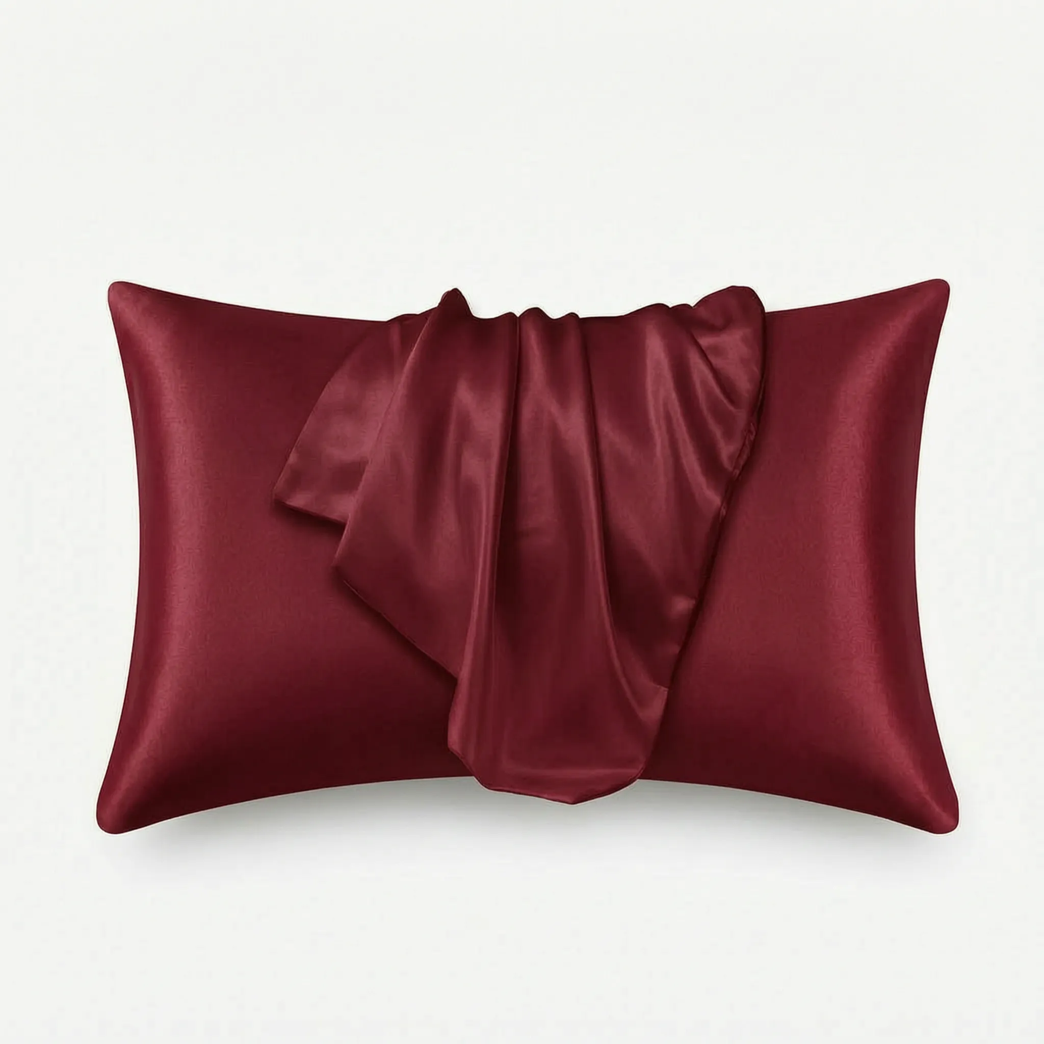 Somniq™ -  Smooth Lustrous Pillowcase -  Restful Nighttime Sleep