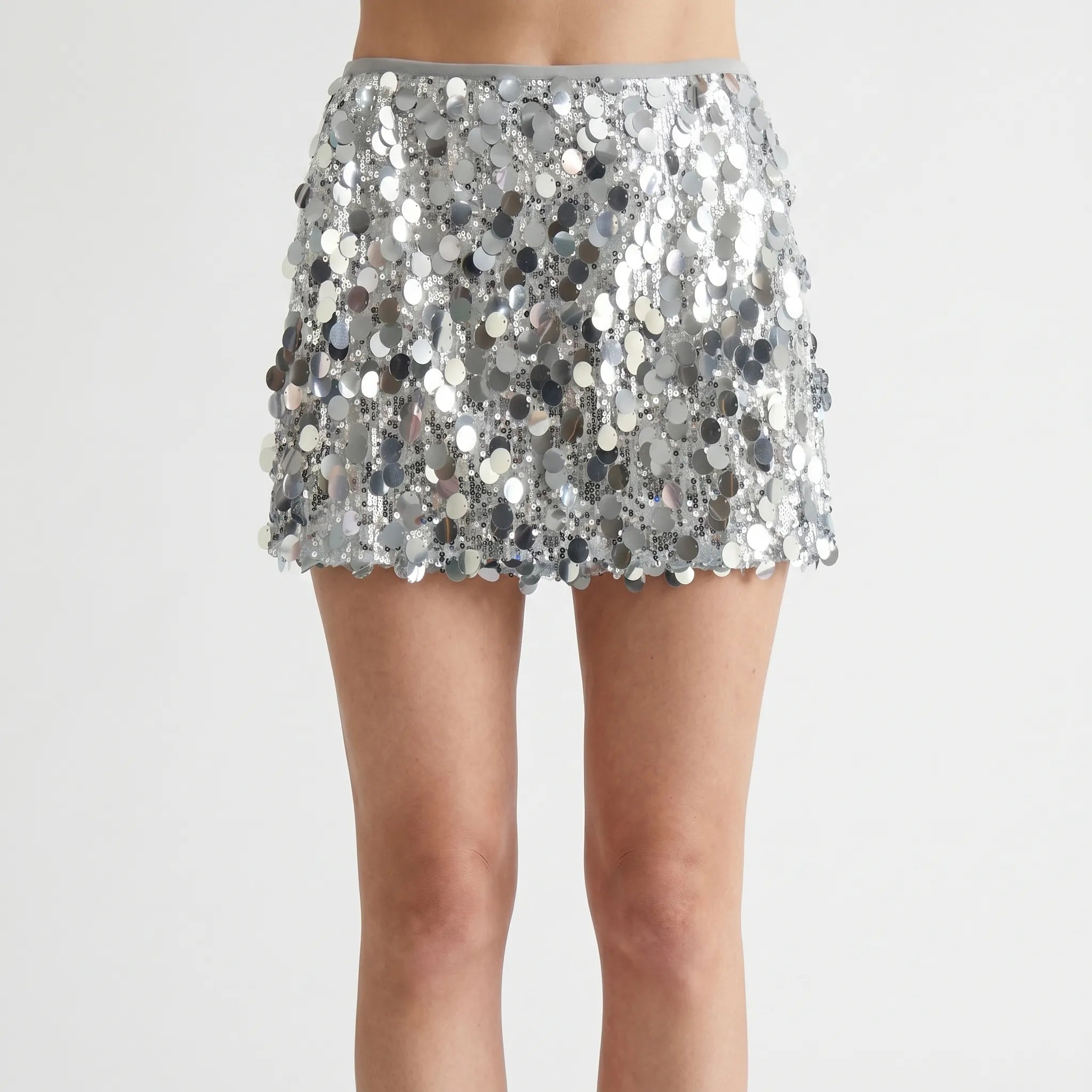 Sparklette™ -  Sequin Mini Skirt -  Evening Party Wear