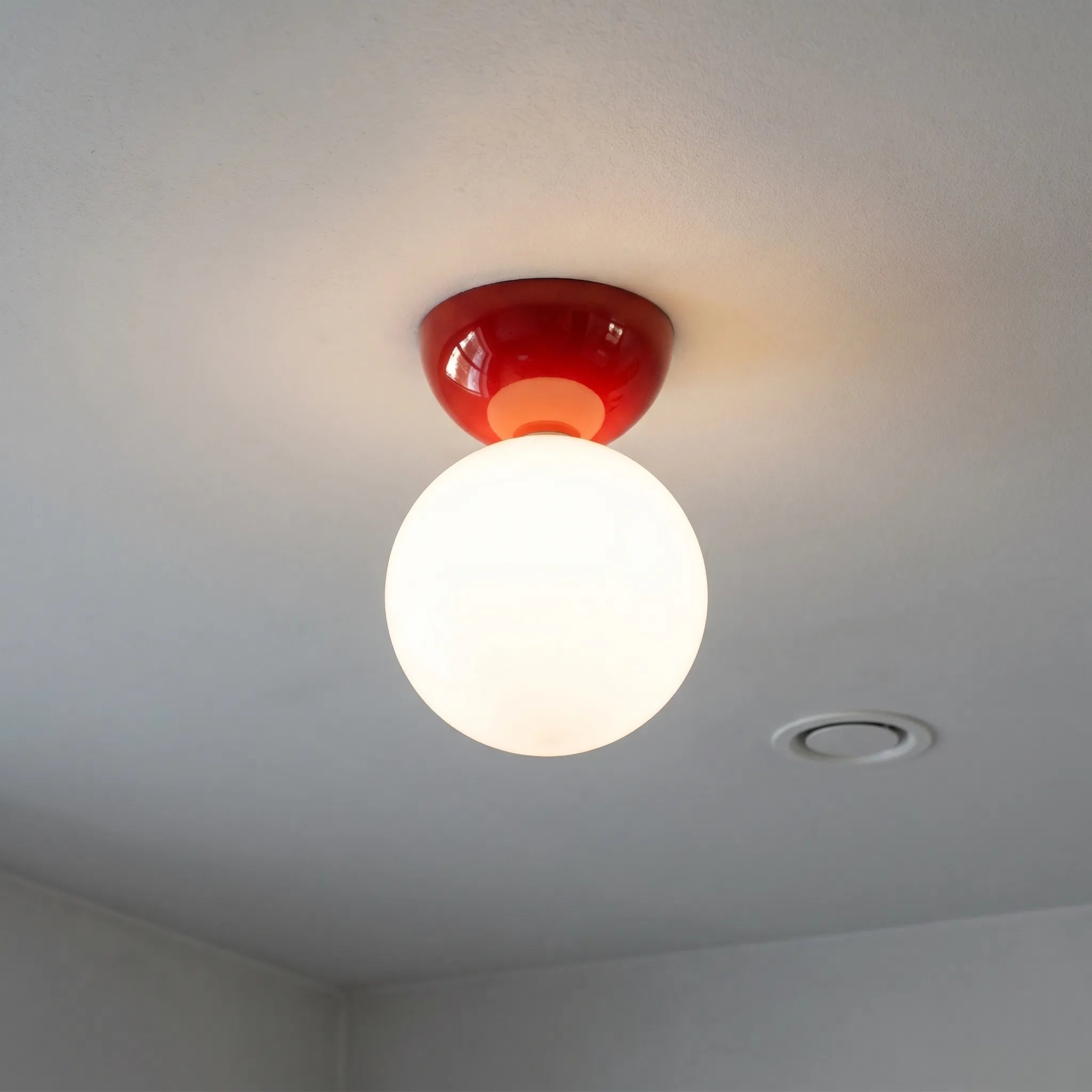 Spheren™ -  Semi Flush Ceiling Light -  Ambient Room Illumination