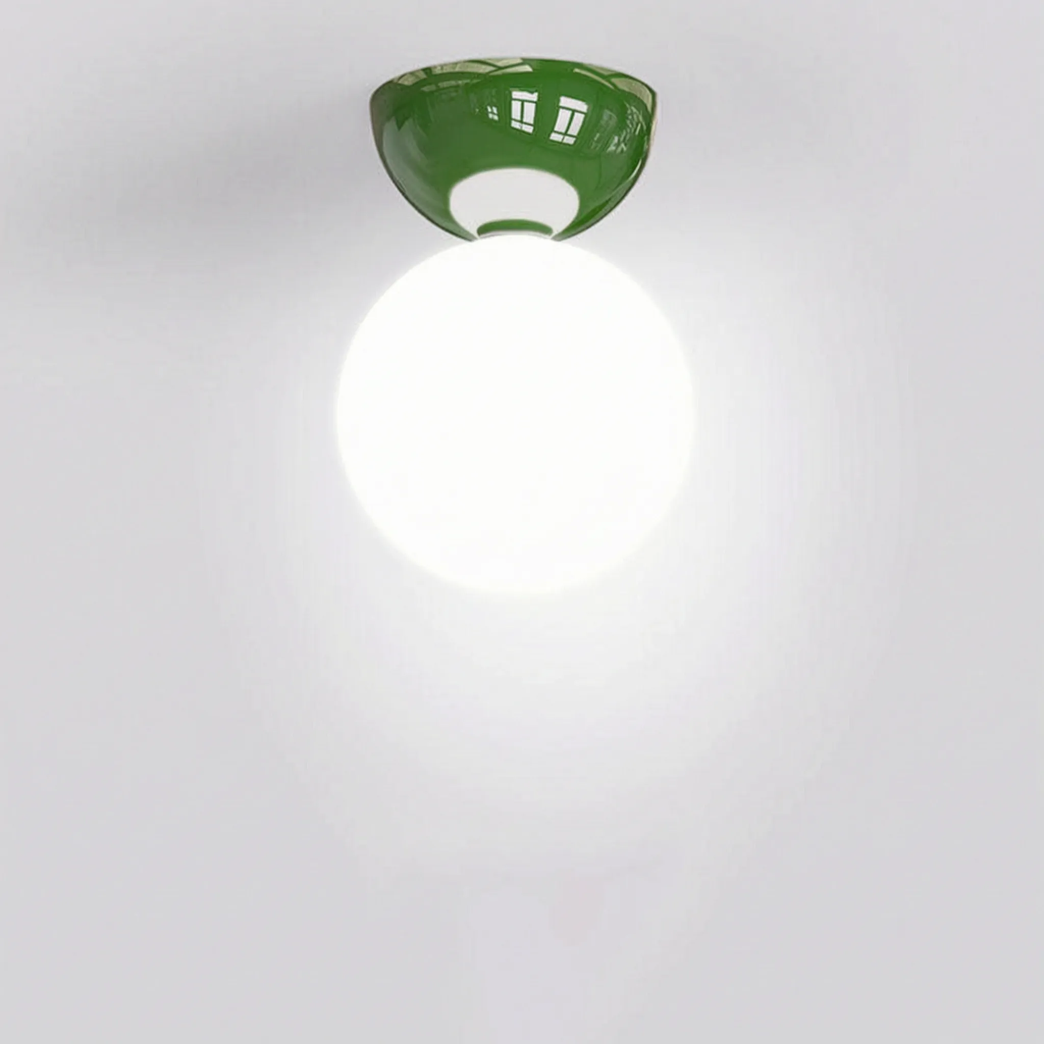 Spheren™ -  Semi Flush Ceiling Light -  Ambient Room Illumination