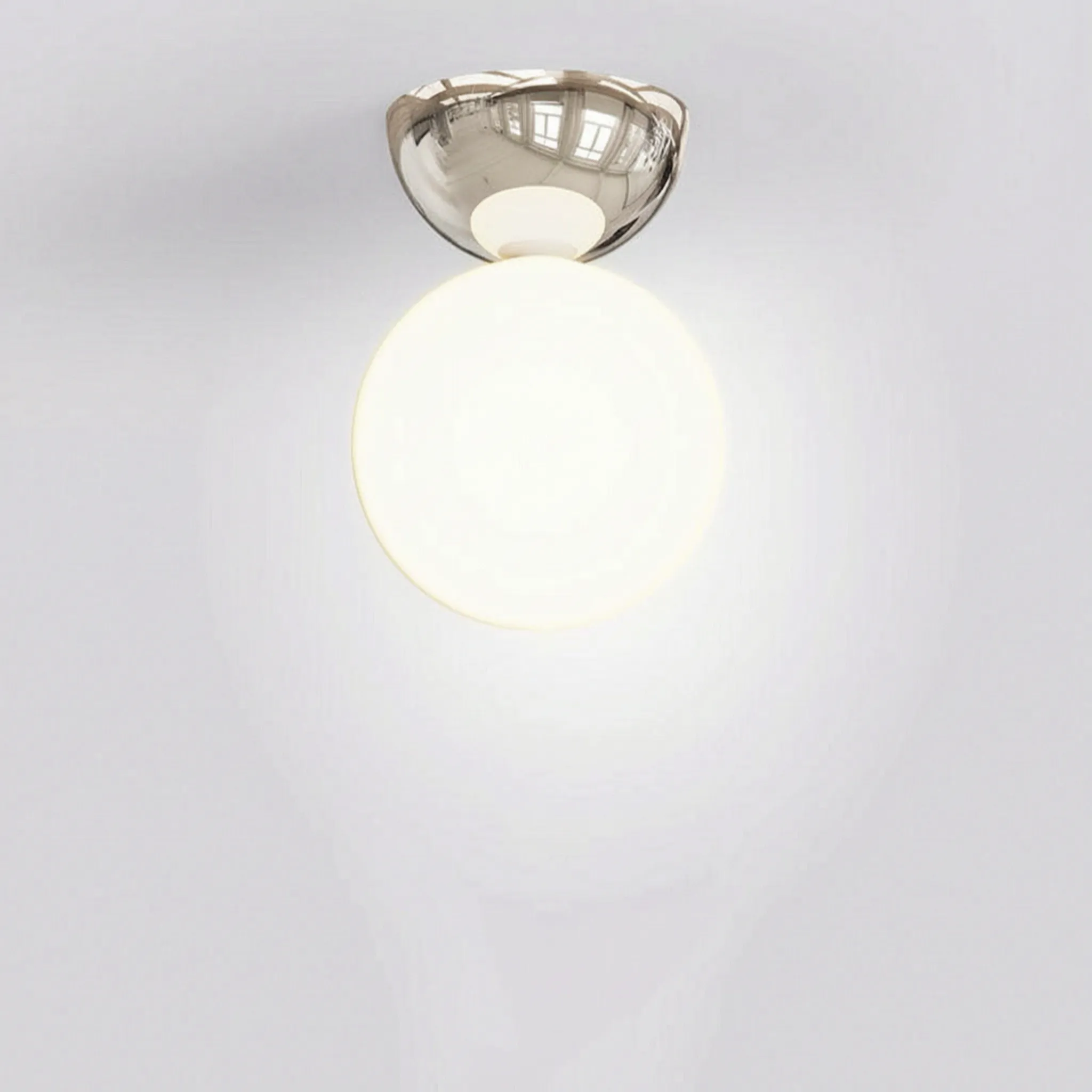 Spheren™ -  Semi Flush Ceiling Light -  Ambient Room Illumination