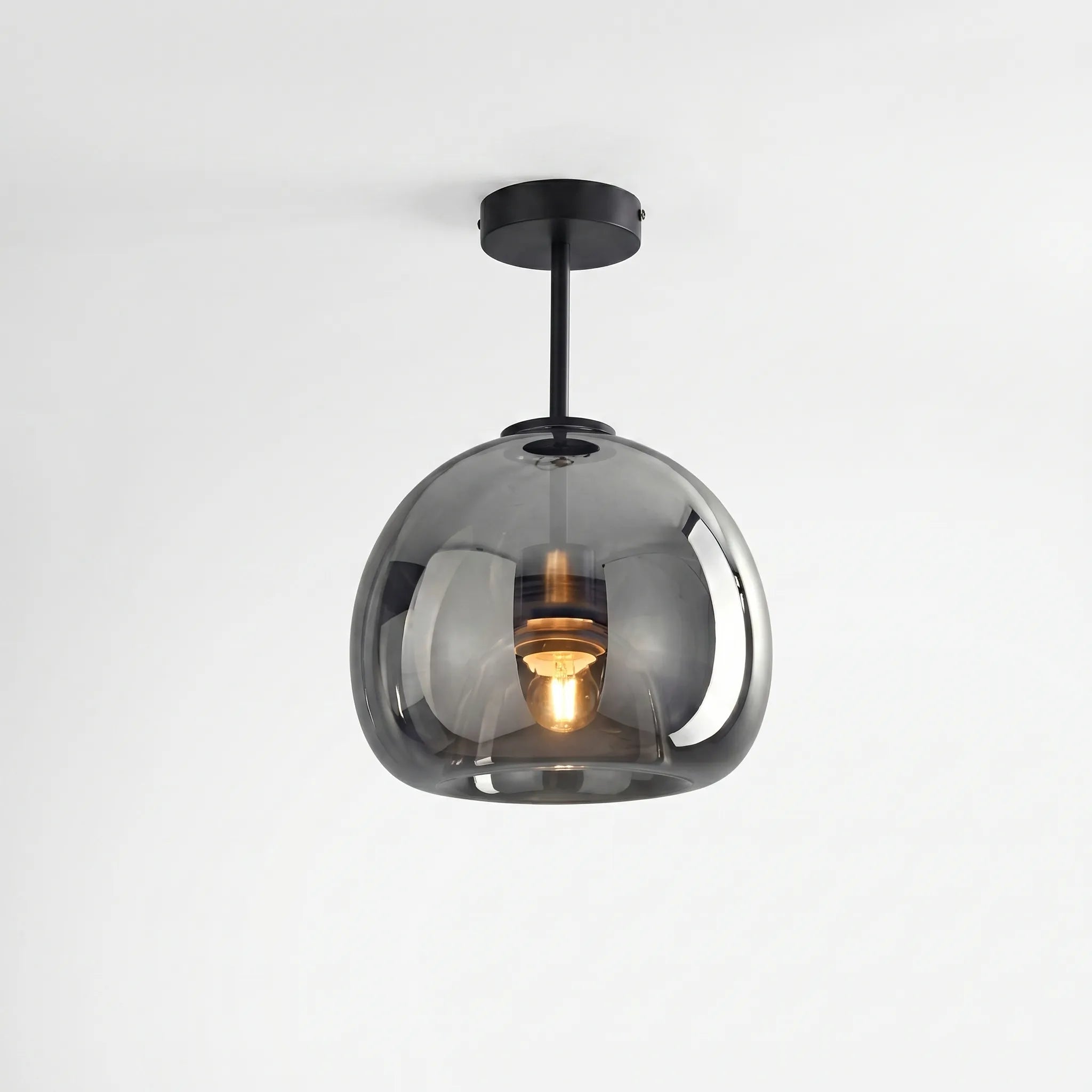 Spherina™ -  Semi-Flush Ceiling Light -  Illuminating Small Spaces