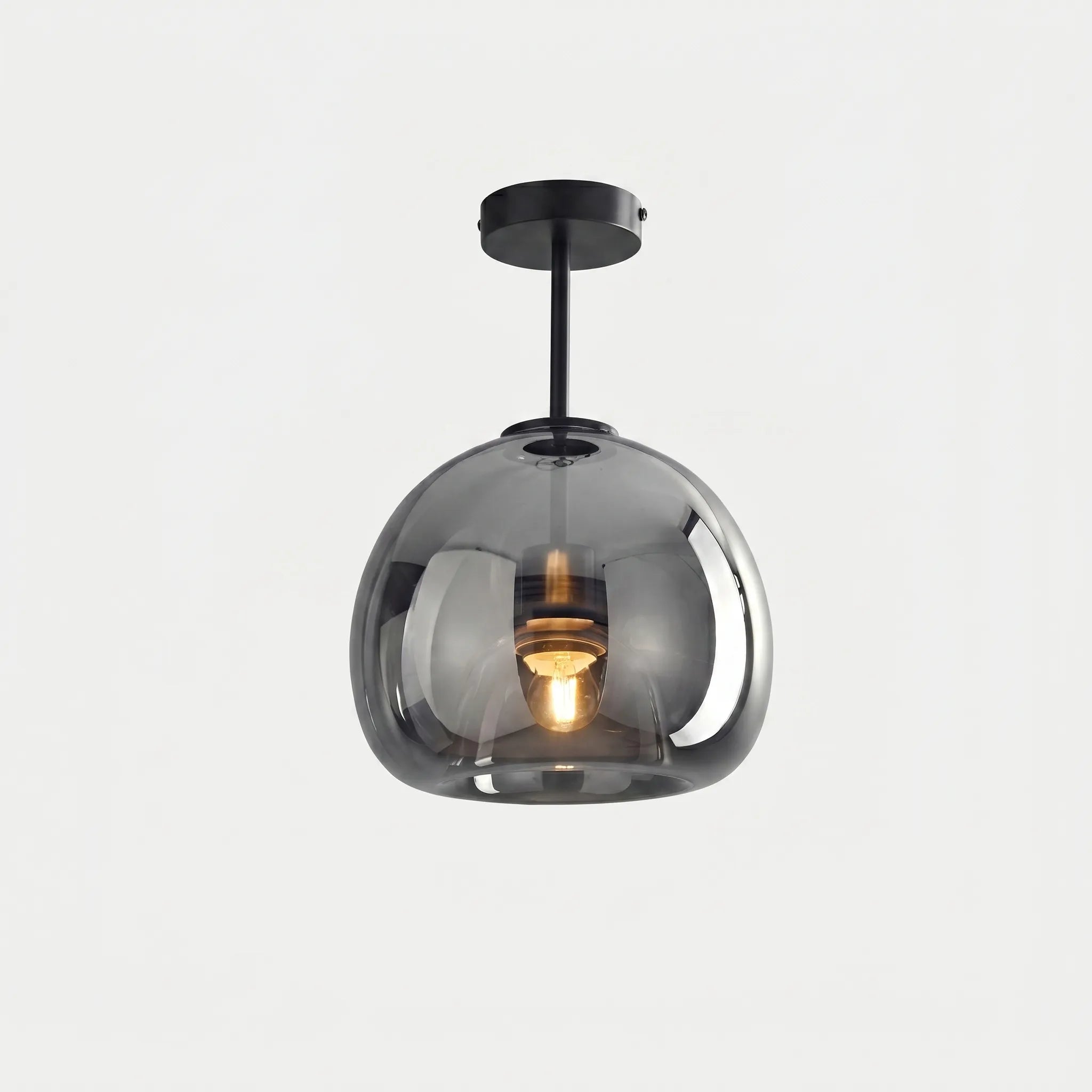 Spherina™ -  Semi-Flush Ceiling Light -  Illuminating Small Spaces