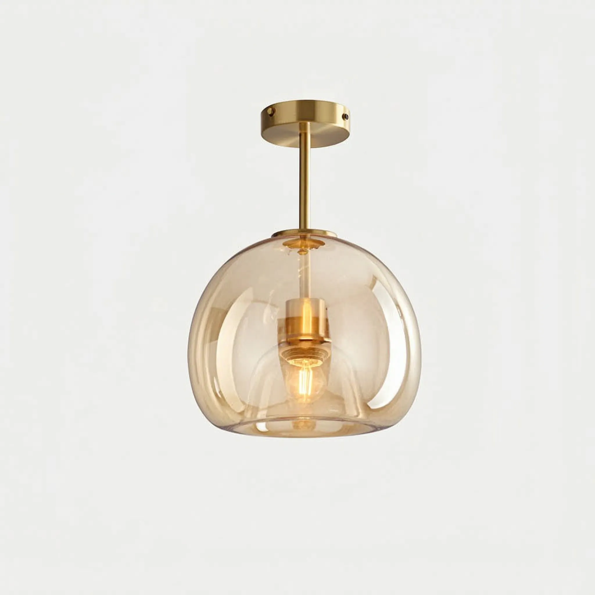 Spherina™ -  Semi-Flush Ceiling Light -  Illuminating Small Spaces