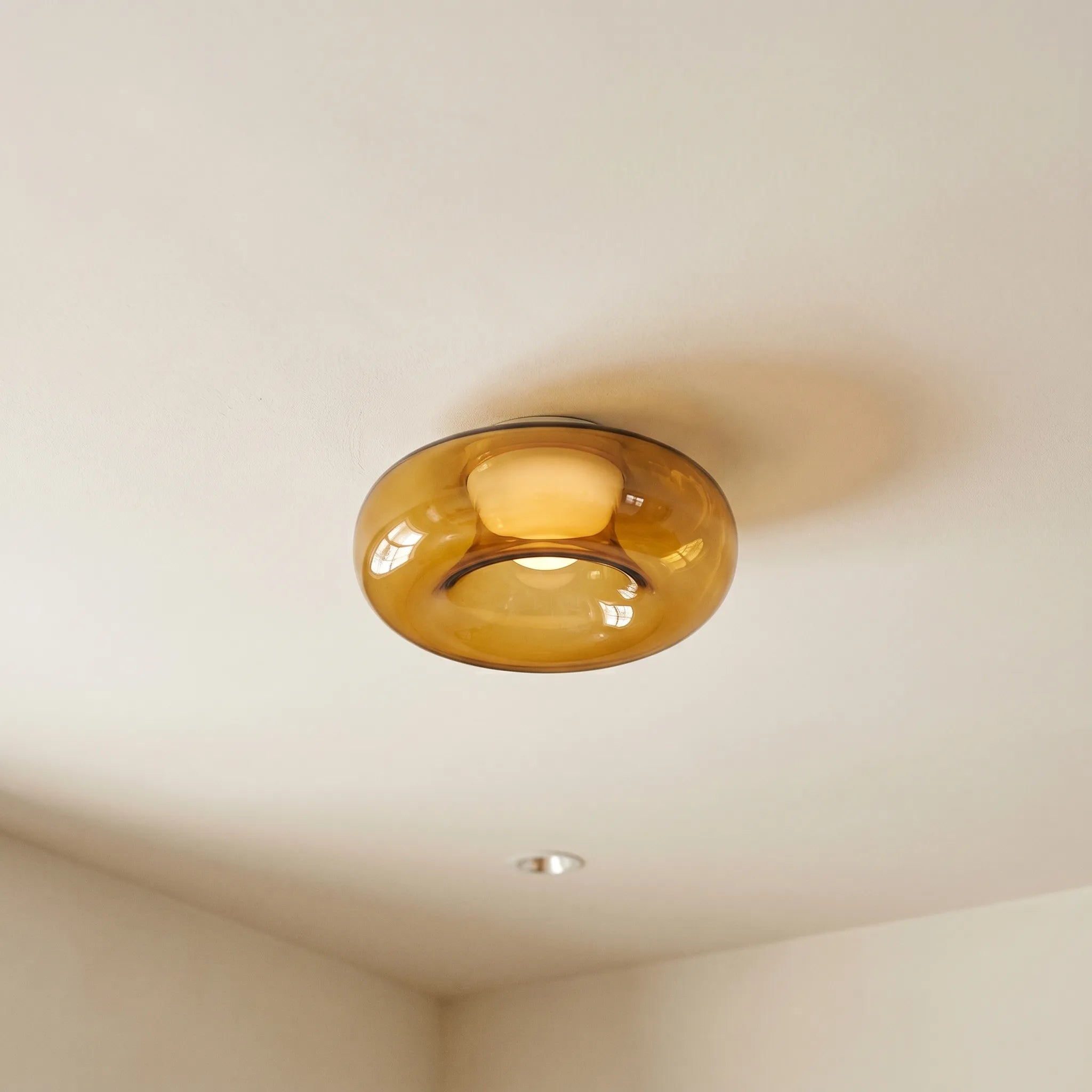 Spherio™ -  Modern Disc Ceiling Light -  Illuminating Indoor Spaces