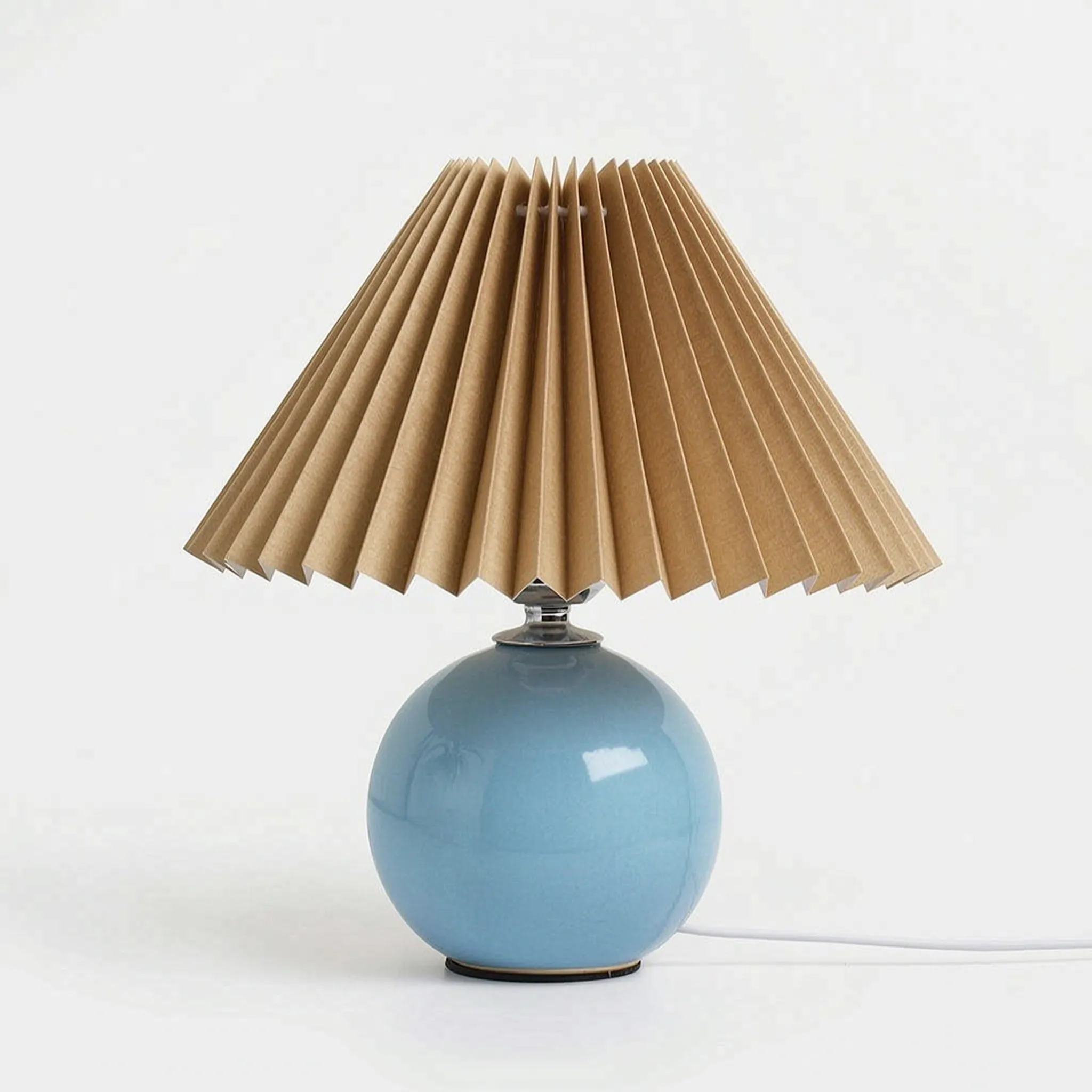 Spheris™ -  Vintage Style Spherical Table Lamp -  Evening Reading Illumination