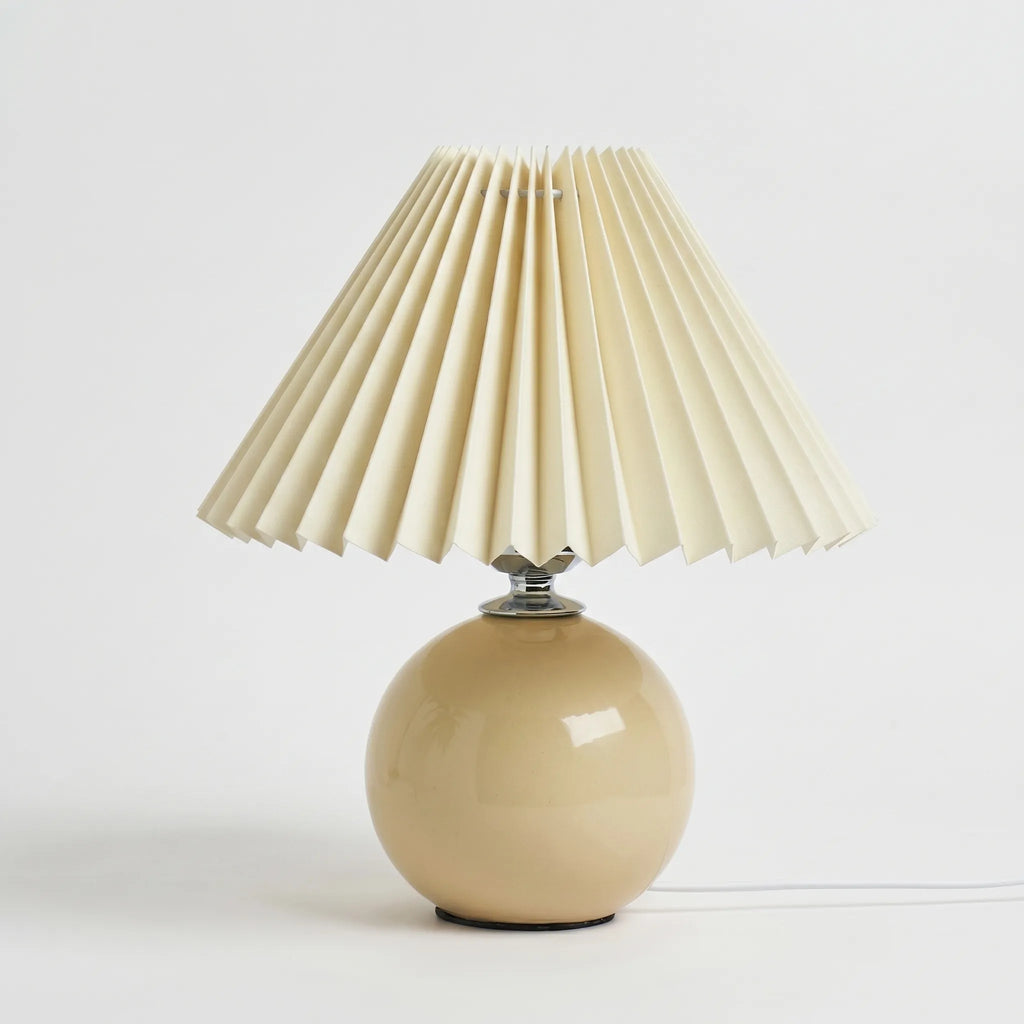 Spheris™ -  Vintage Style Spherical Table Lamp -  Evening Reading Illumination