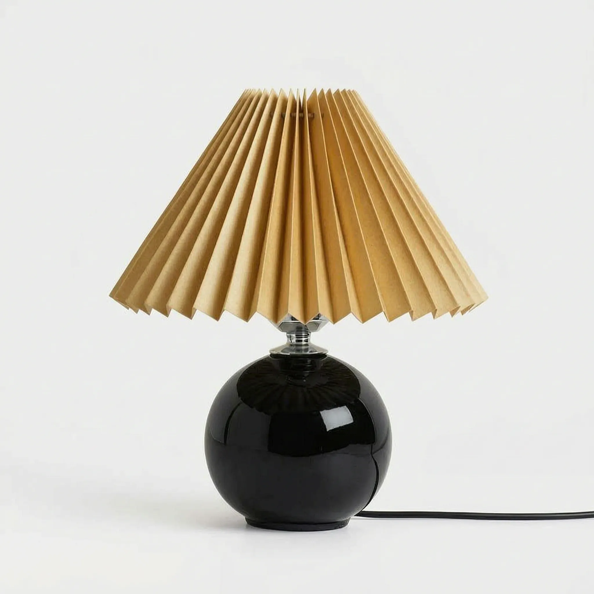 Spheris™ -  Vintage Style Spherical Table Lamp -  Evening Reading Illumination