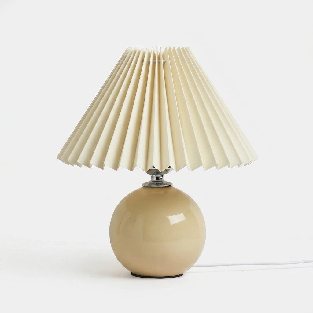 Spheris™ -  Vintage Style Spherical Table Lamp -  Evening Reading Illumination