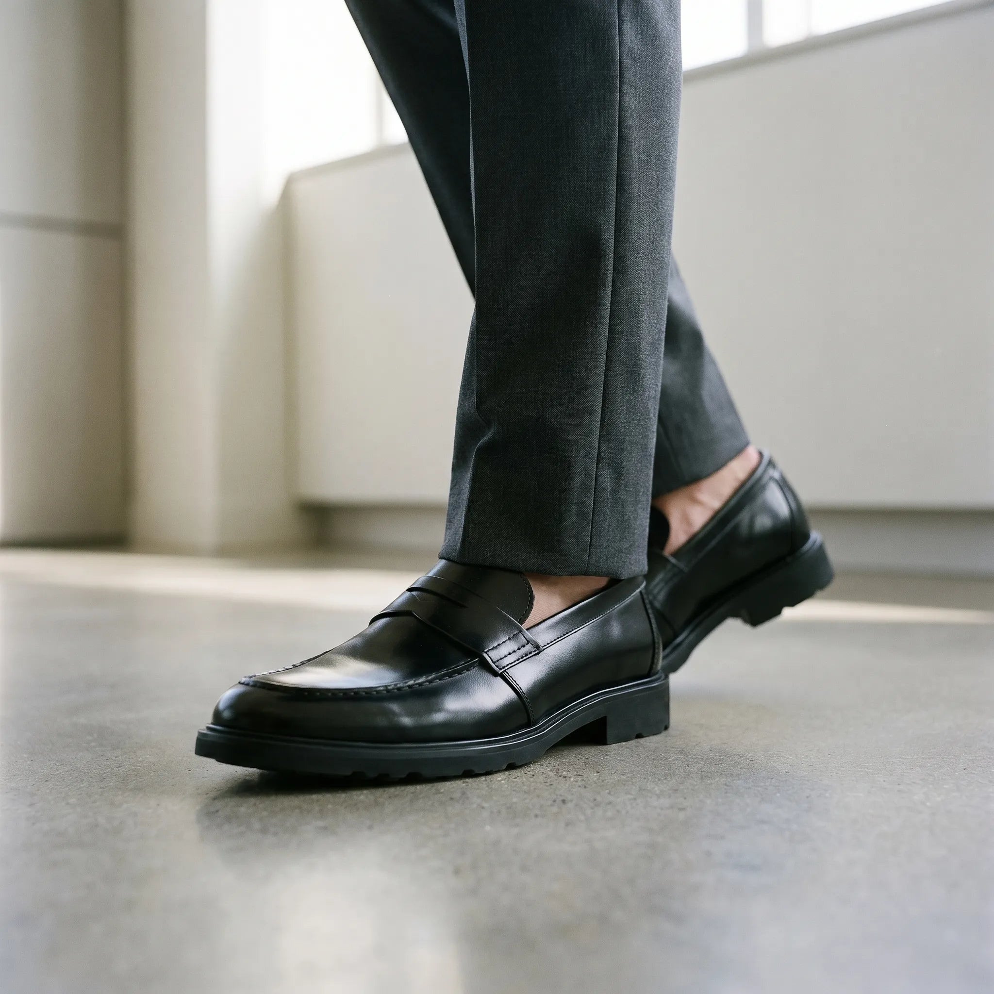 Stepwright™ -  Smart Casual Loafers -  Office Wear