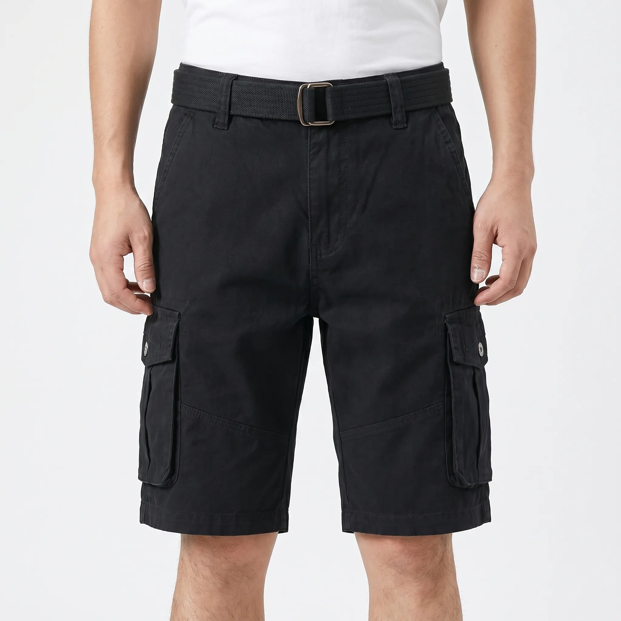 Stowex™ -  Casual Men's Cargo Shorts -  Outdoor Excursions
