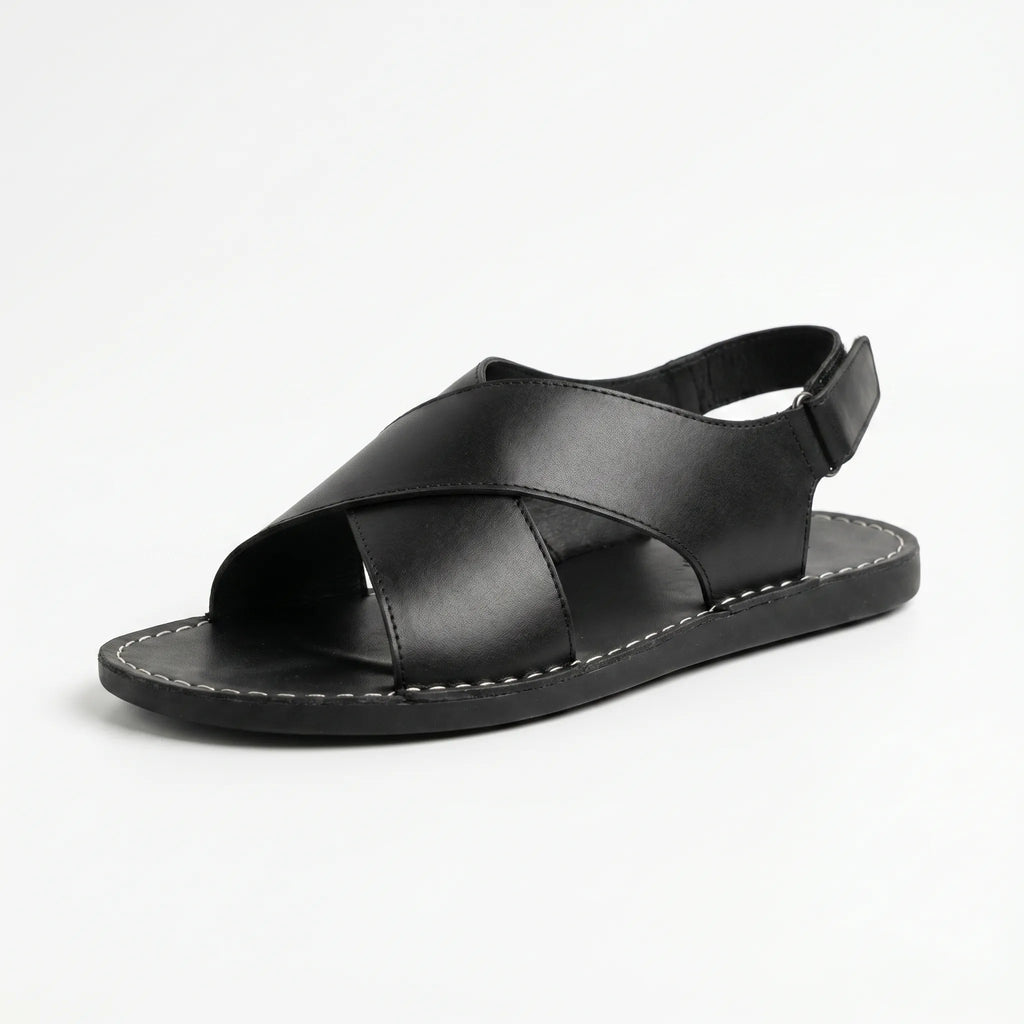 Stradis™ -  Open-Toe Casual Sandal -  Warm Weather Walking