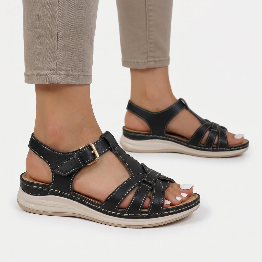 StrideNova™ -  Arch Support Walking Sandals -  Everyday Walking