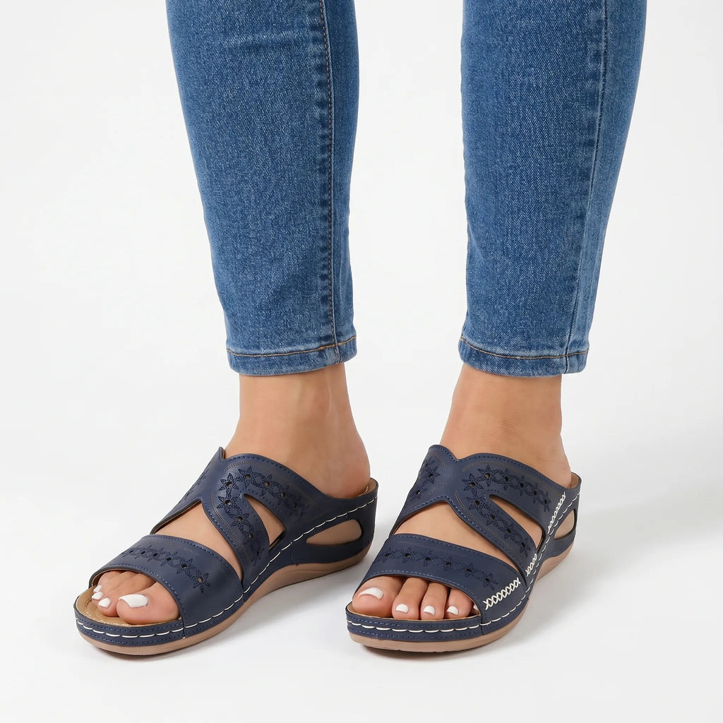 Stridova™ -  Orthopaedic Slip-On Sandals -  Everyday Walking
