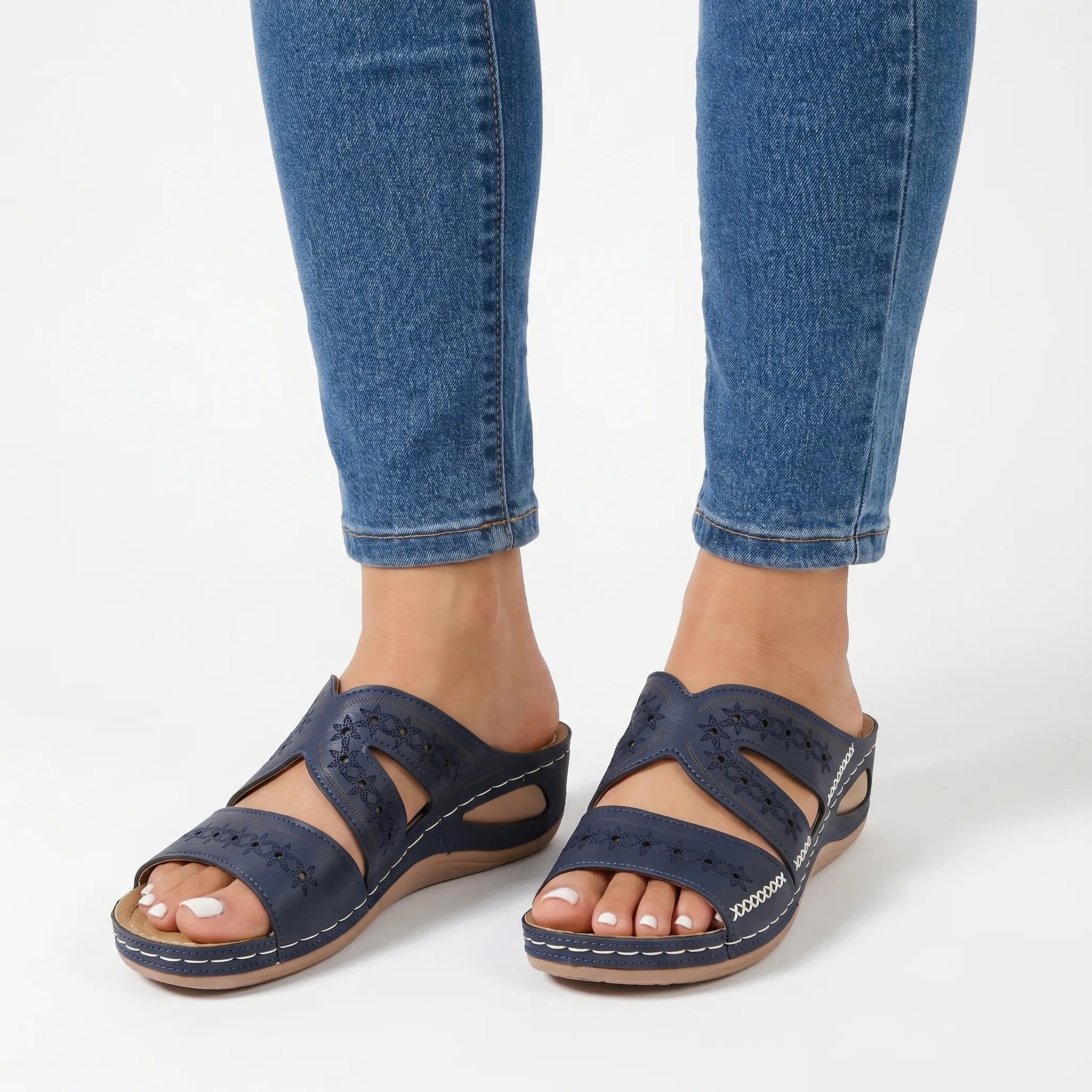 Stridova™ -  Orthopaedic Slip-On Sandals -  Everyday Walking