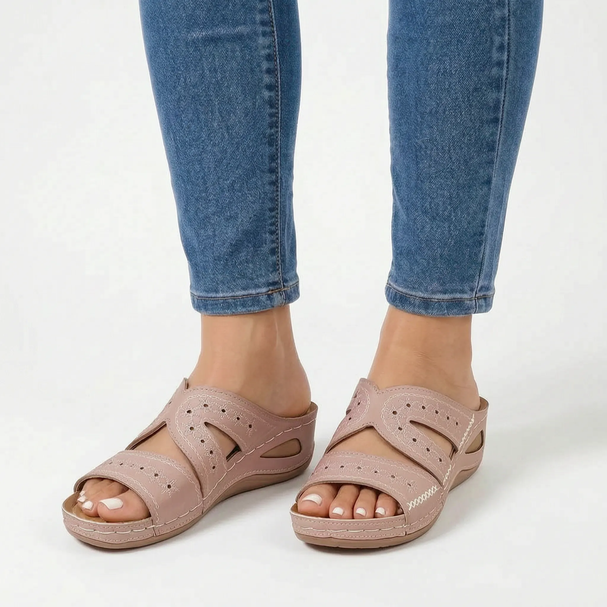 Stridova™ -  Orthopaedic Slip-On Sandals -  Everyday Walking