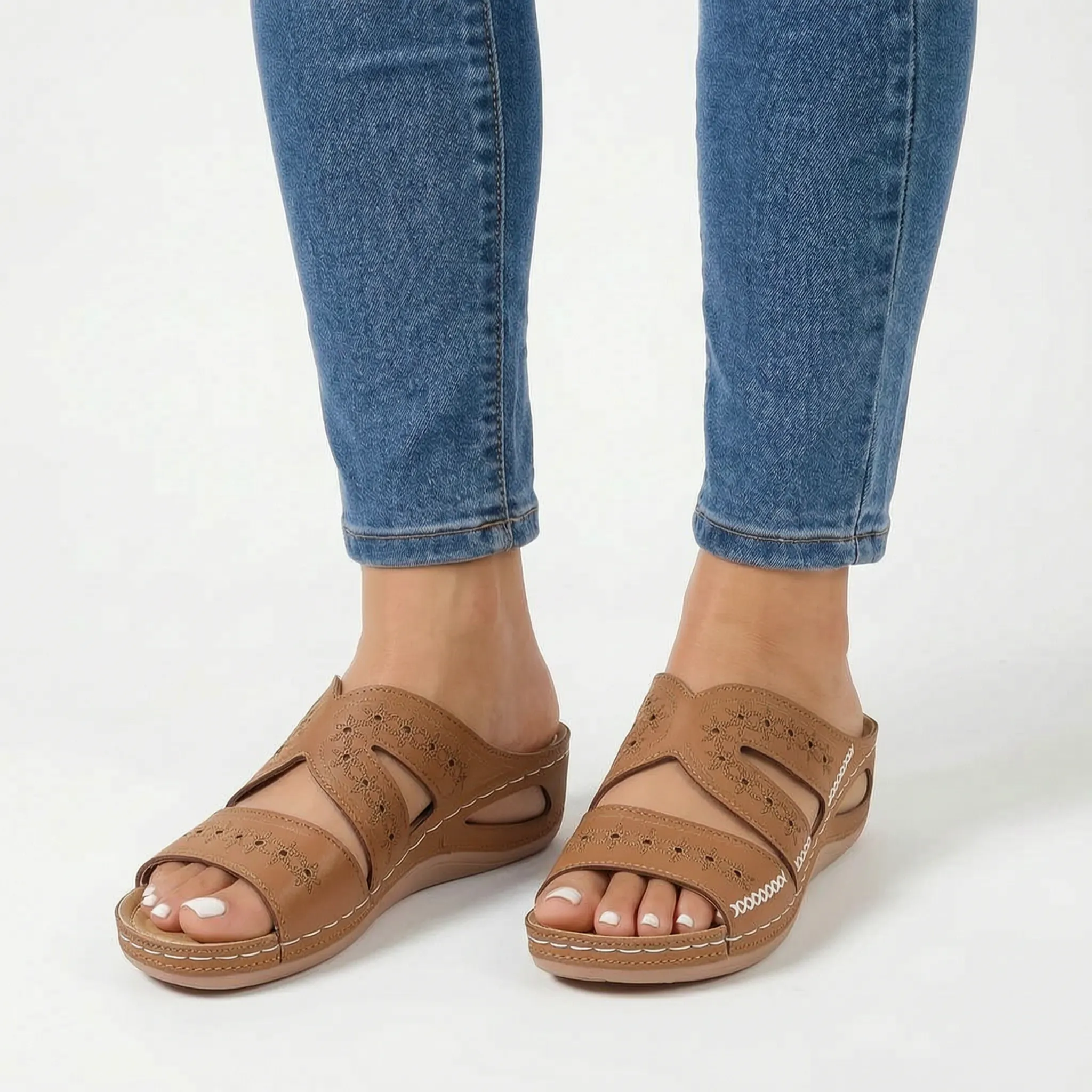 Stridova™ -  Orthopaedic Slip-On Sandals -  Everyday Walking