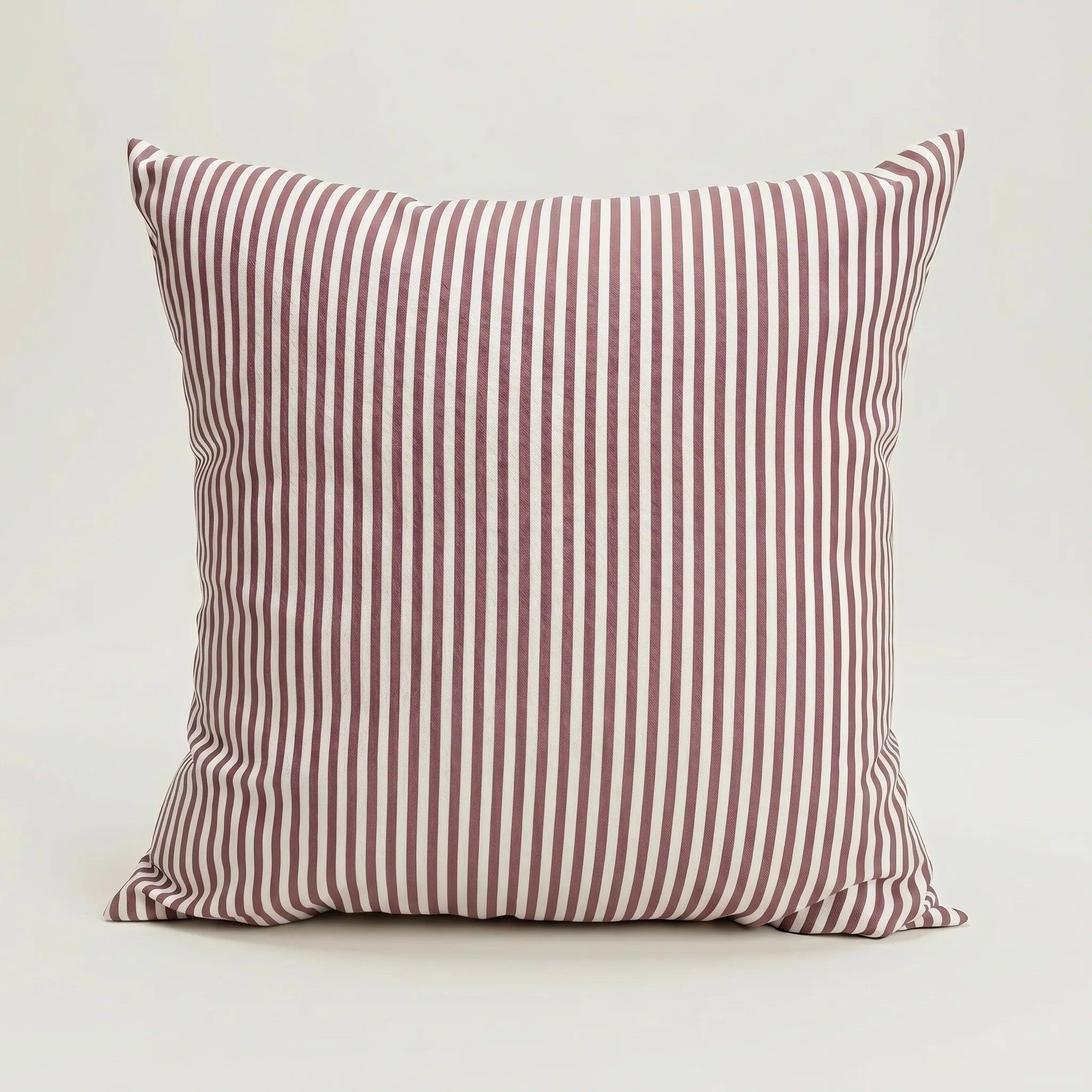 Strypa™ -  Square Striped Throw Cushion -  Supporting The Back
