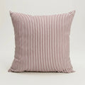 Strypa™ -  Square Striped Throw Cushion -  Supporting The Back
