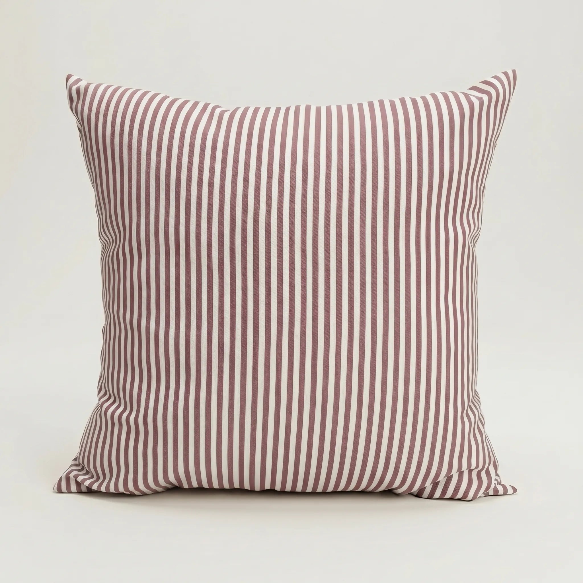Strypa™ -  Square Striped Throw Cushion -  Supporting The Back