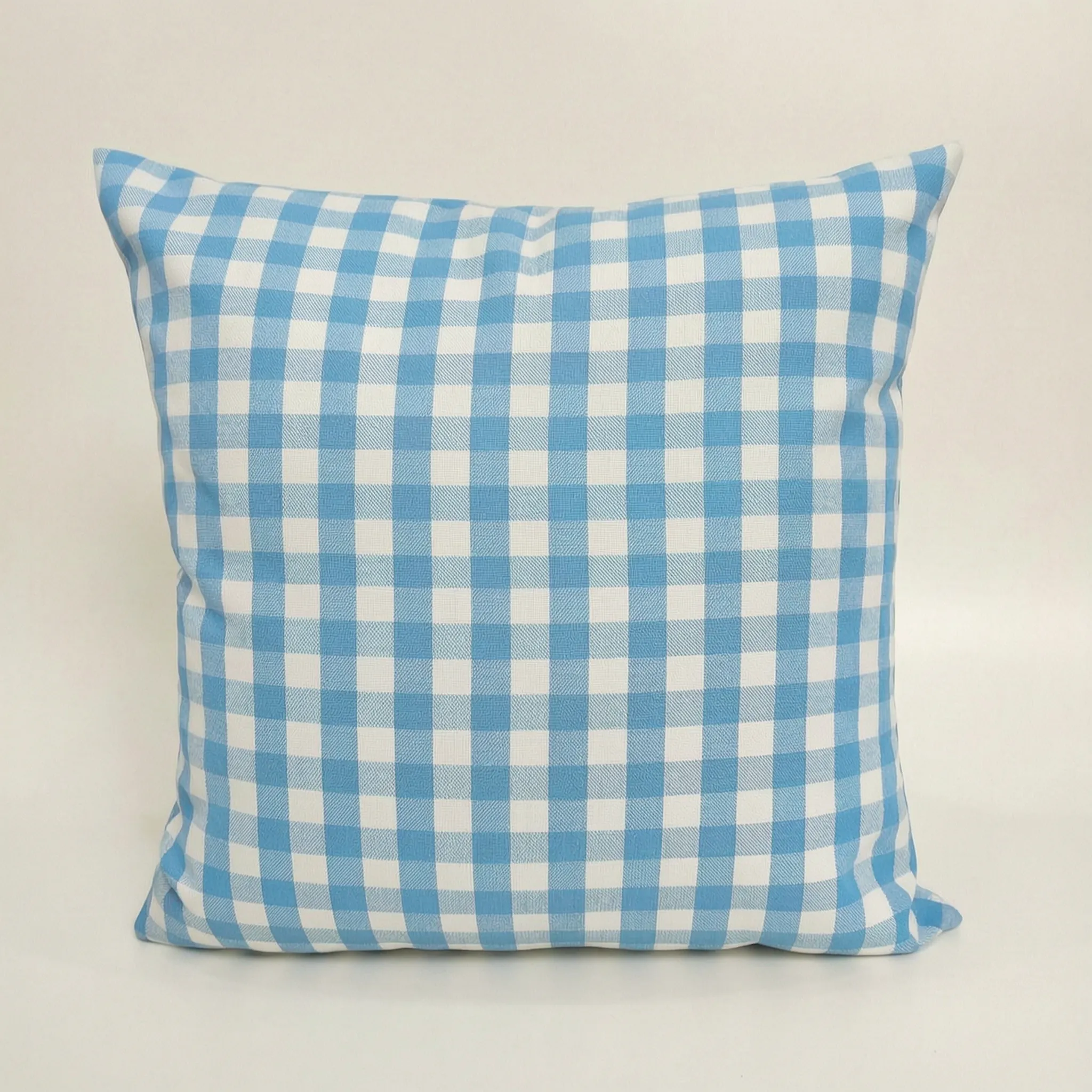 Strypa™ -  Square Striped Throw Cushion -  Supporting The Back