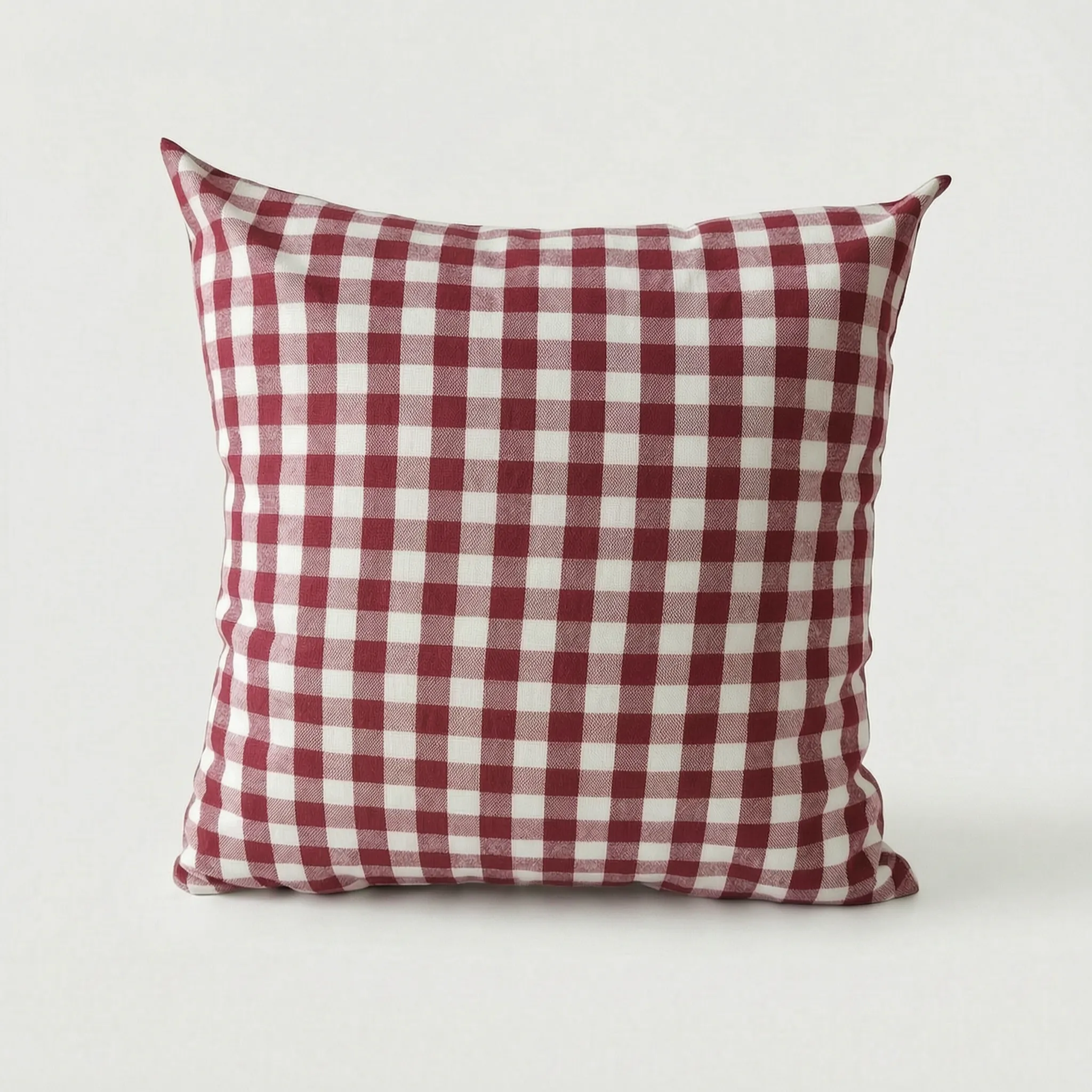 Strypa™ -  Square Striped Throw Cushion -  Supporting The Back