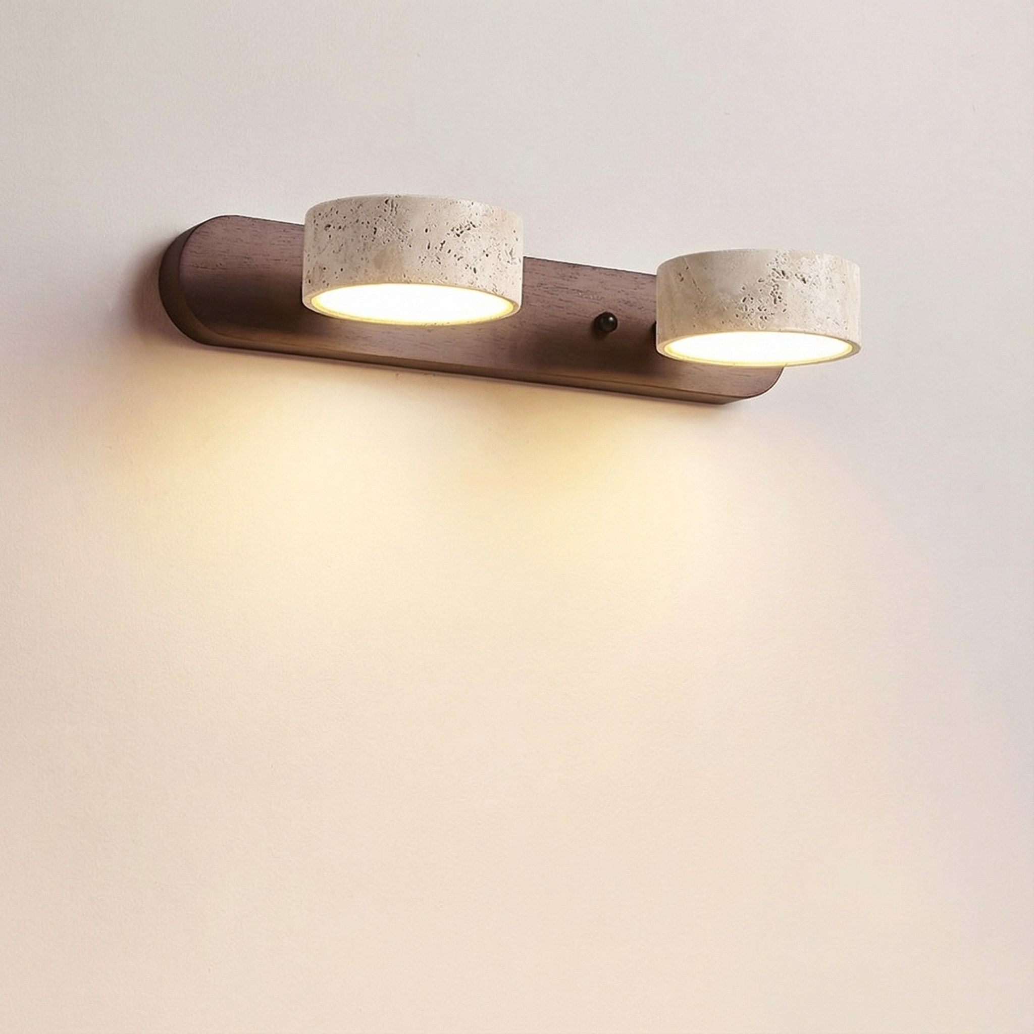 Japanese Minimalist LED Vanity Wall Light