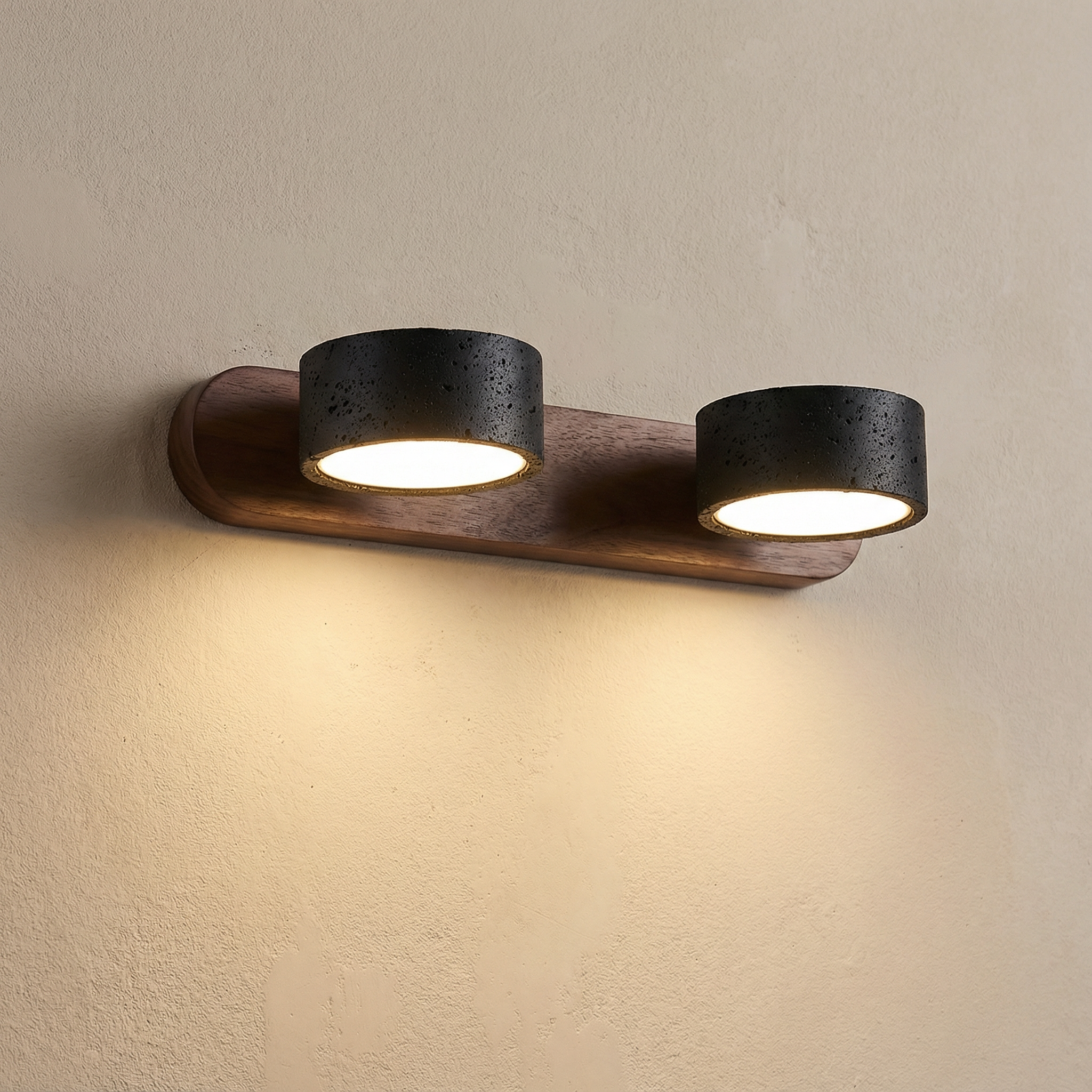 Japanese Minimalist LED Vanity Wall Light