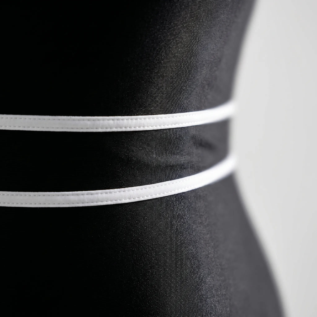 SwimVogue™ -  High Neck Swimsuit -  Beach Holidays