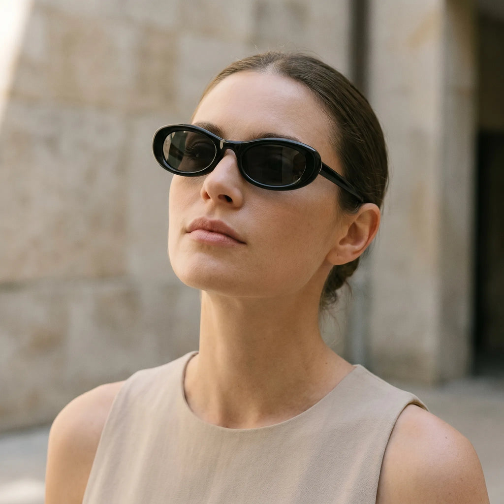 Sygna™ -  Oval Polarised Sunglasses -  Daily Commuting