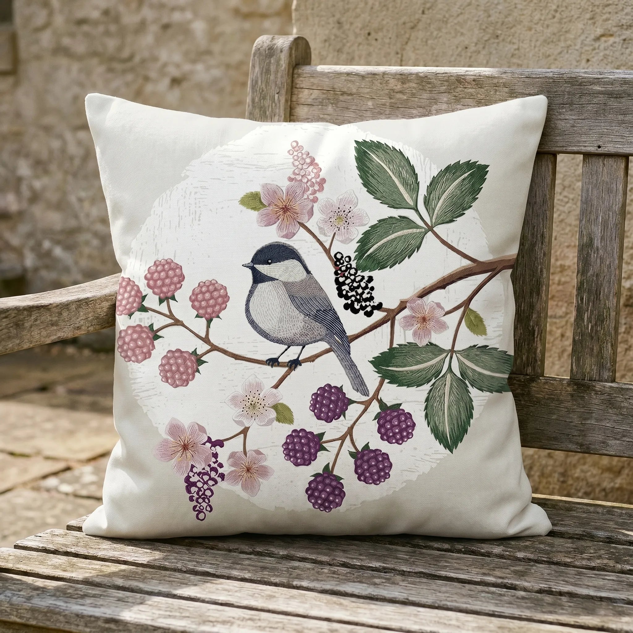 Sylvion™ -  Square Decorative Cushion -  Decorating Living Spaces