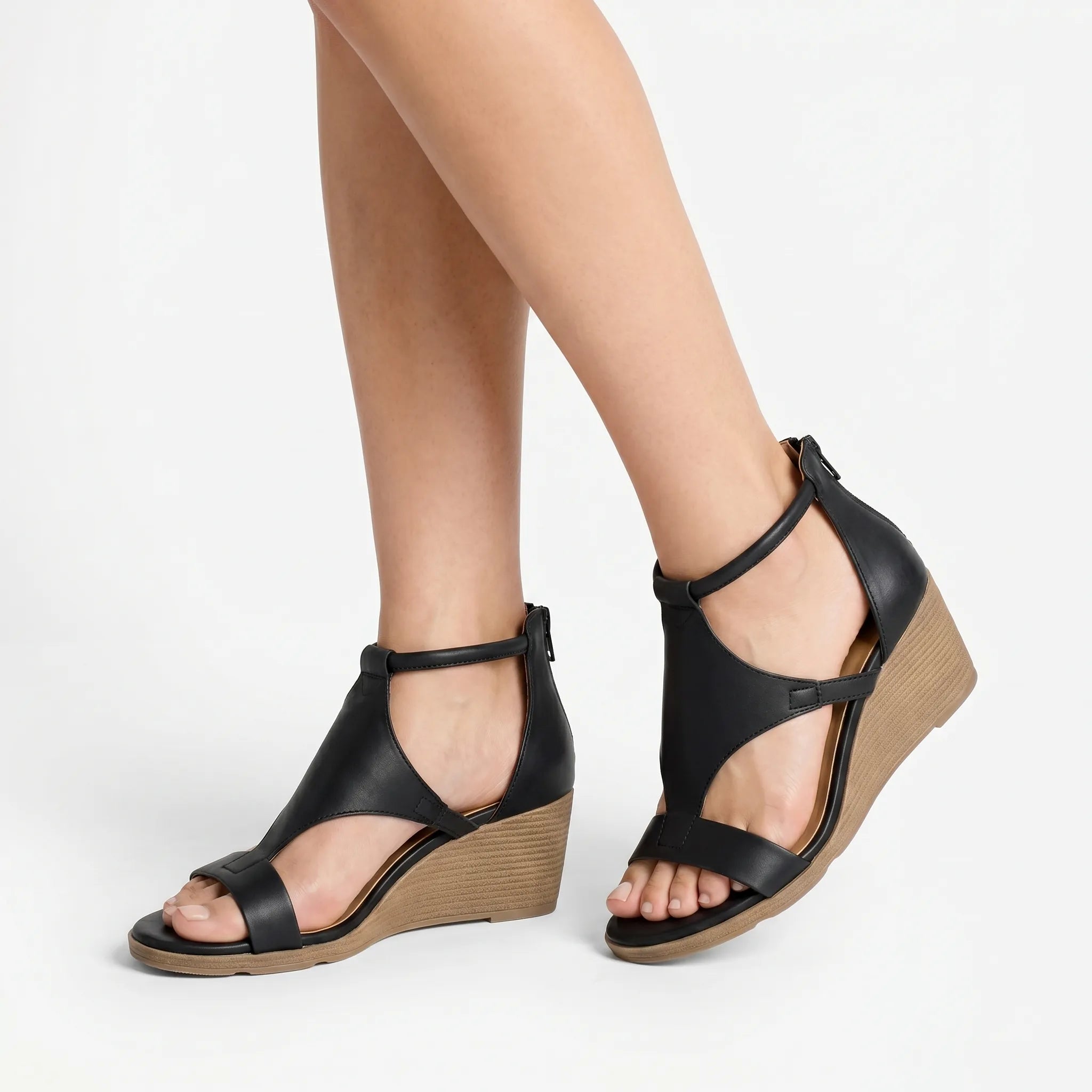 Taronna™ -  Casual Wedge Sandal -  City Walking