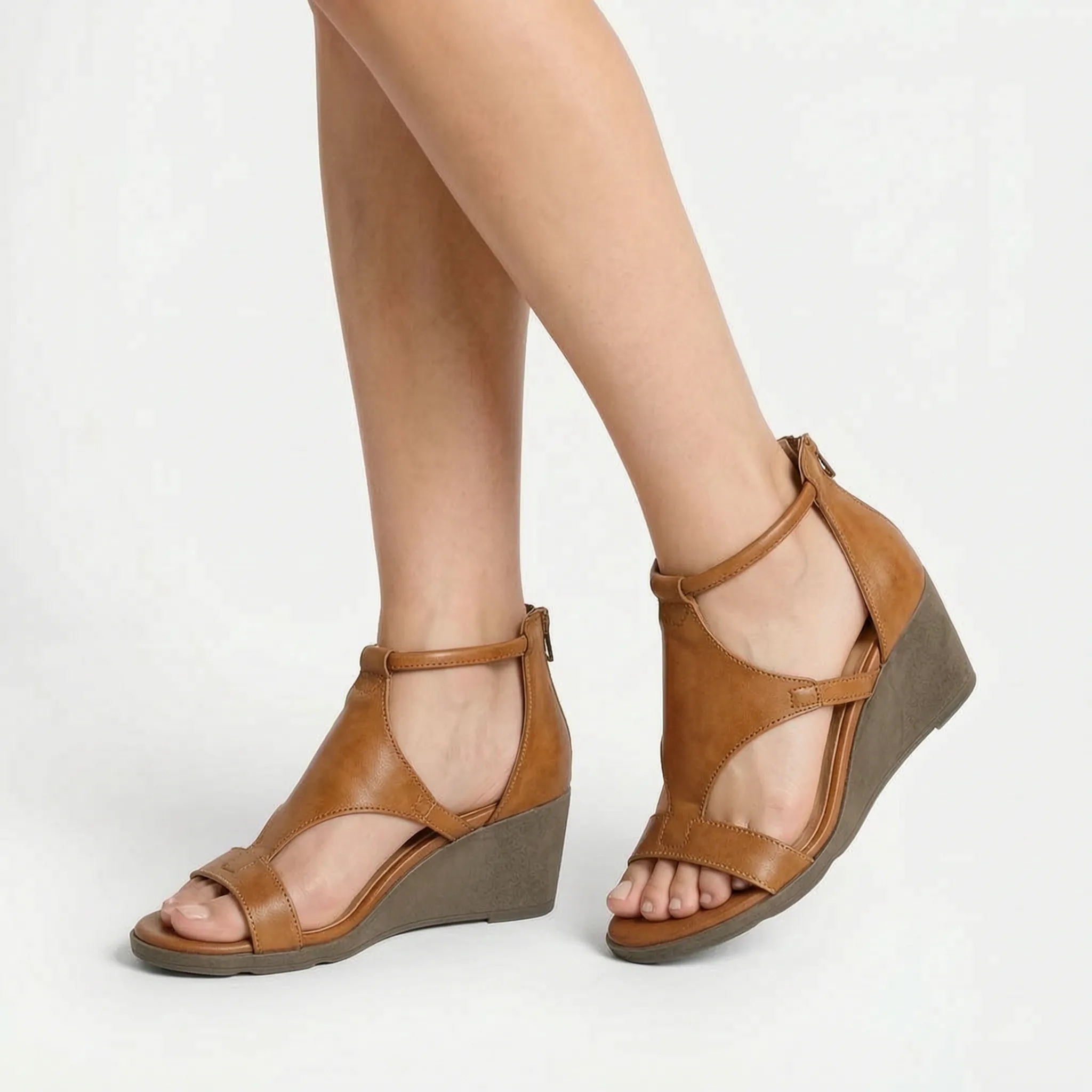 Taronna™ -  Casual Wedge Sandal -  City Walking