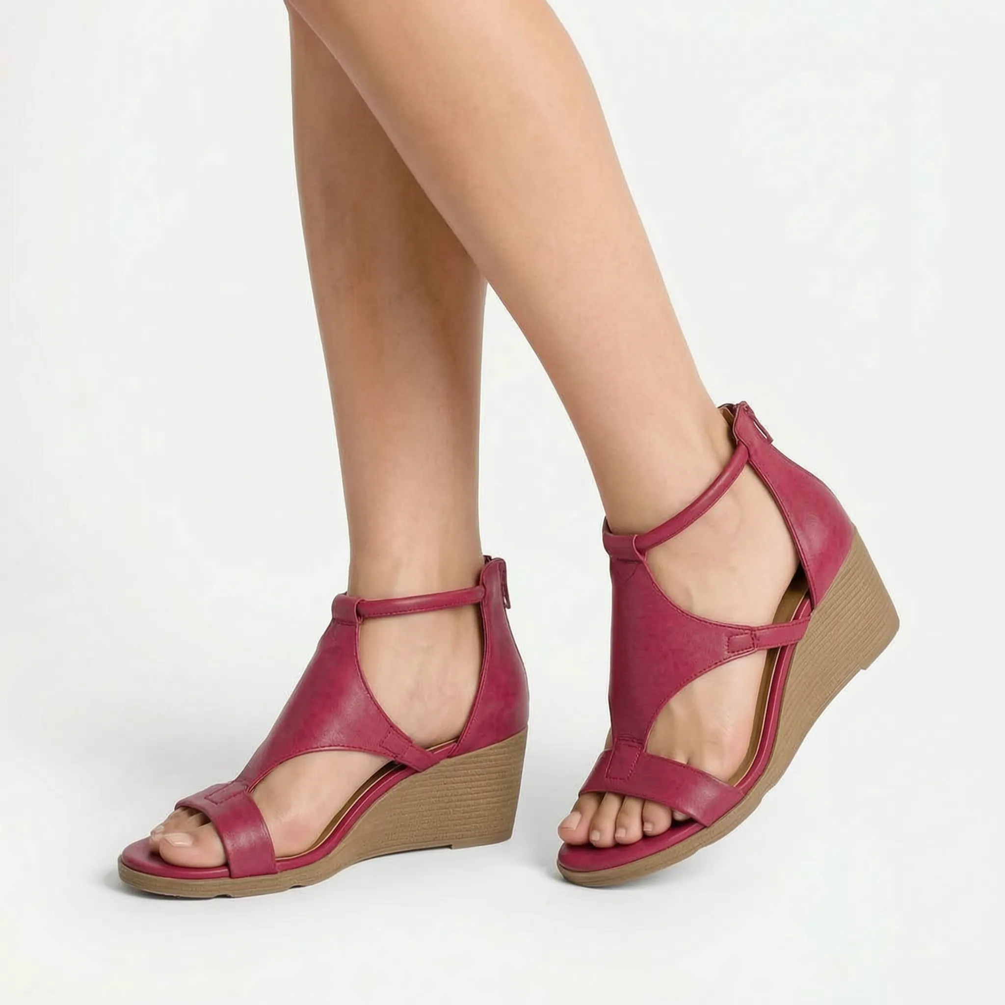 Taronna™ -  Casual Wedge Sandal -  City Walking