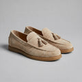 Tasslum™ -  Classic Slip-On Tassel Loafers -  Smart Casual Dressing