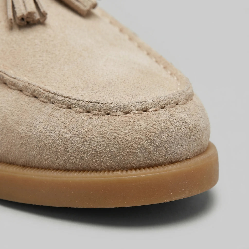 Tasslum™ -  Classic Slip-On Tassel Loafers -  Smart Casual Dressing
