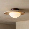 Tectra™ -  Minimalist Round Ceiling Light -  Illuminating Living Spaces