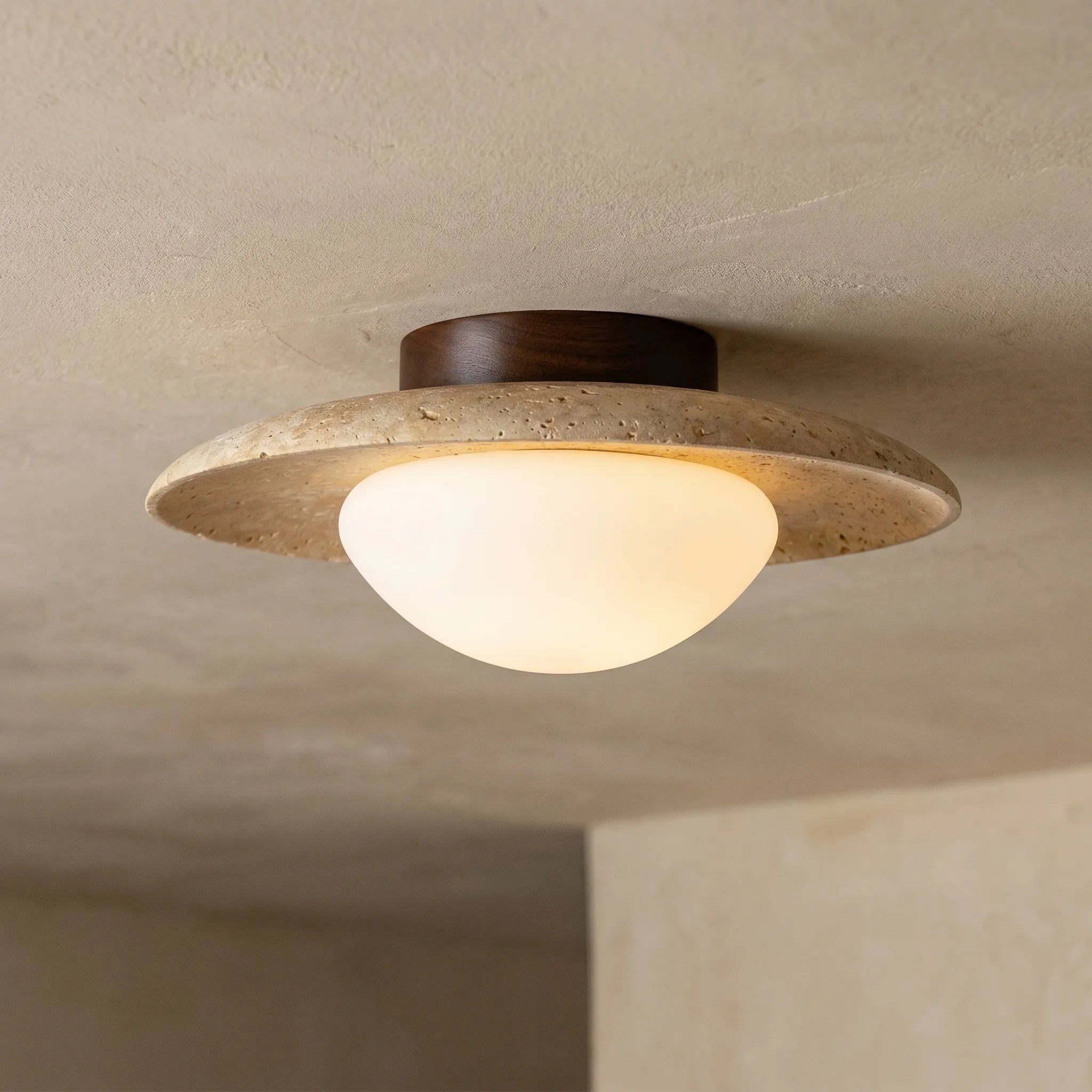 Tectra™ -  Minimalist Round Ceiling Light -  Illuminating Living Spaces