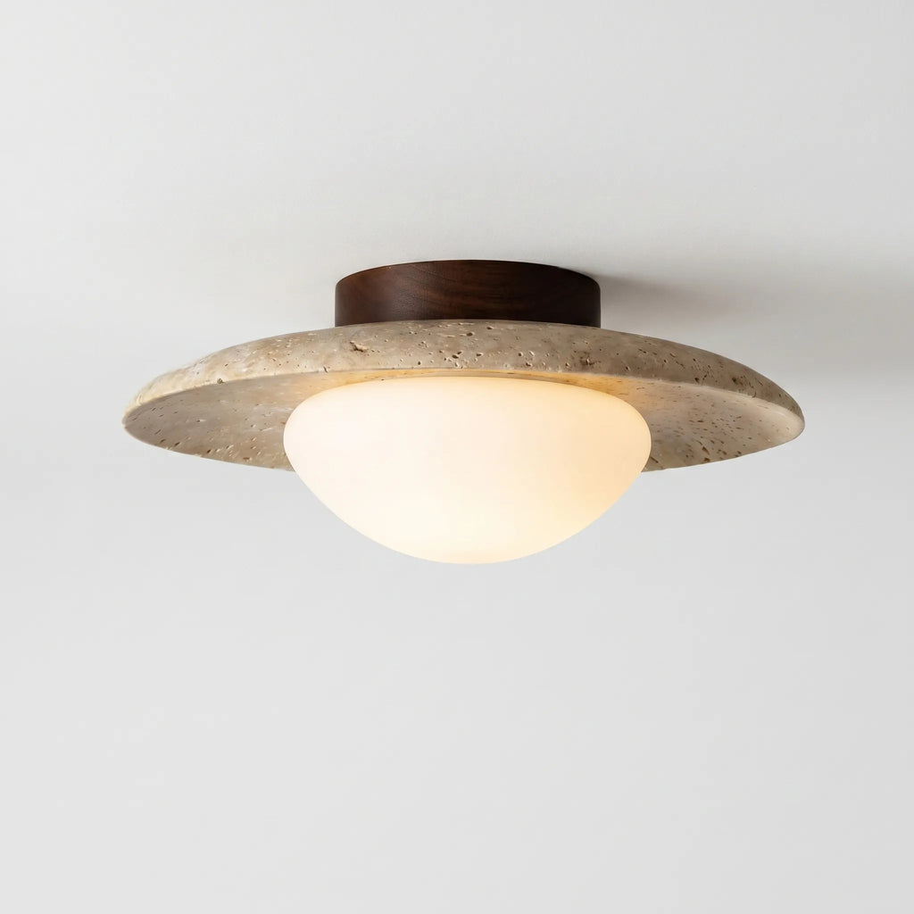 Tectra™ -  Minimalist Round Ceiling Light -  Illuminating Living Spaces