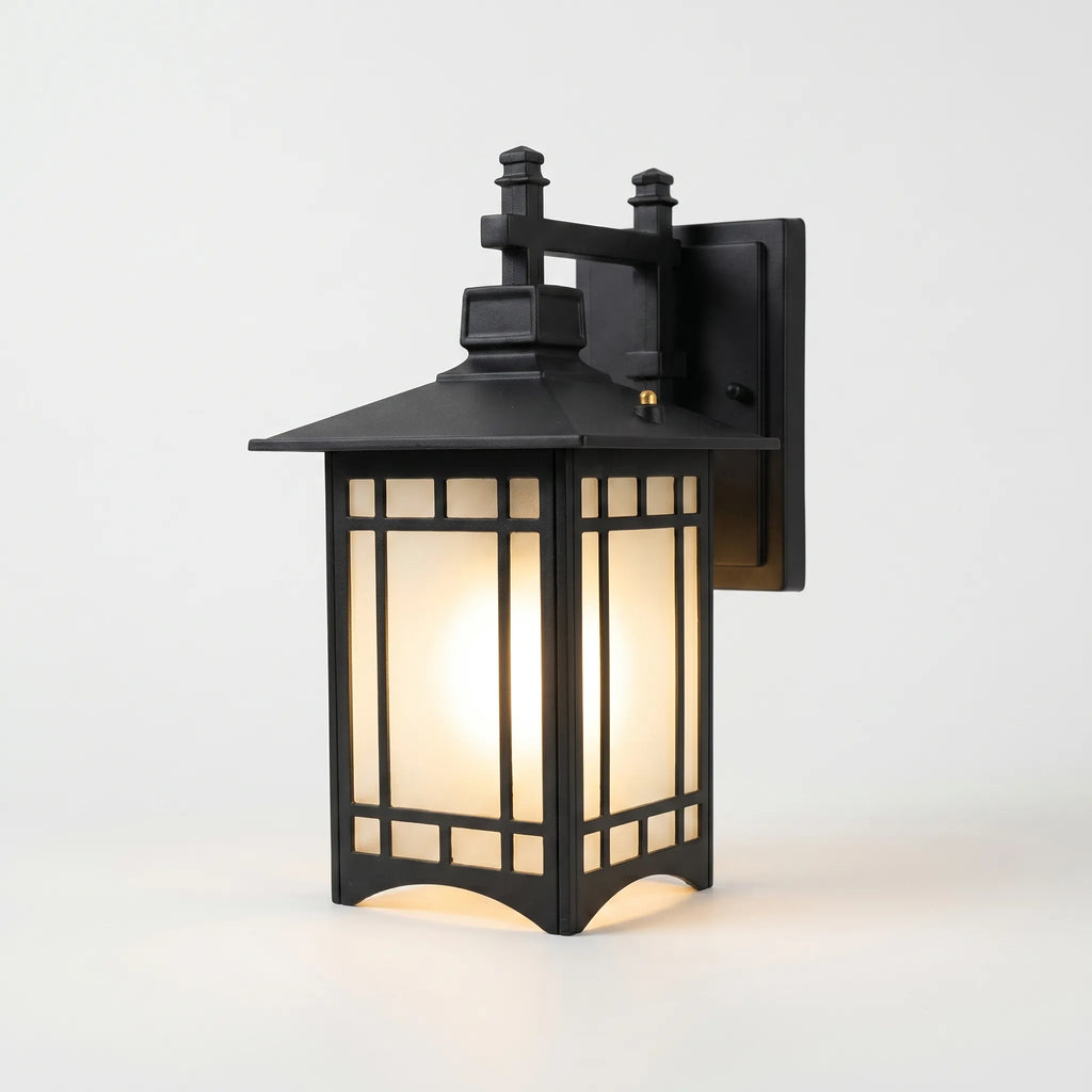 Terasse™ -  Outdoor Pavilion Wall Light -  Illuminating Exterior Walls