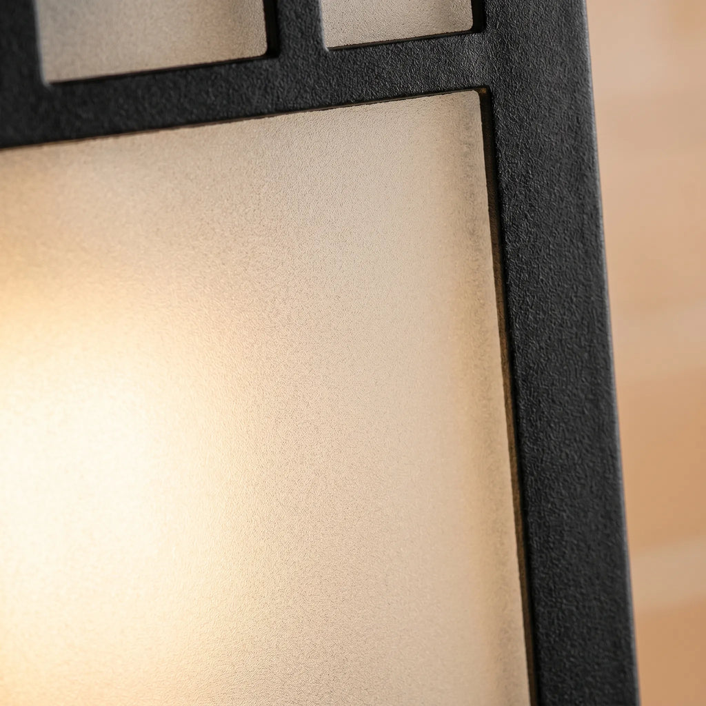 Terasse™ -  Outdoor Pavilion Wall Light -  Illuminating Exterior Walls