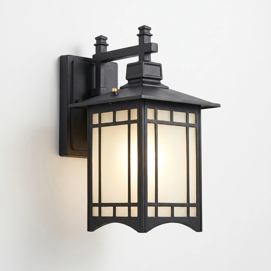 Terasse™ -  Outdoor Pavilion Wall Light -  Illuminating Exterior Walls