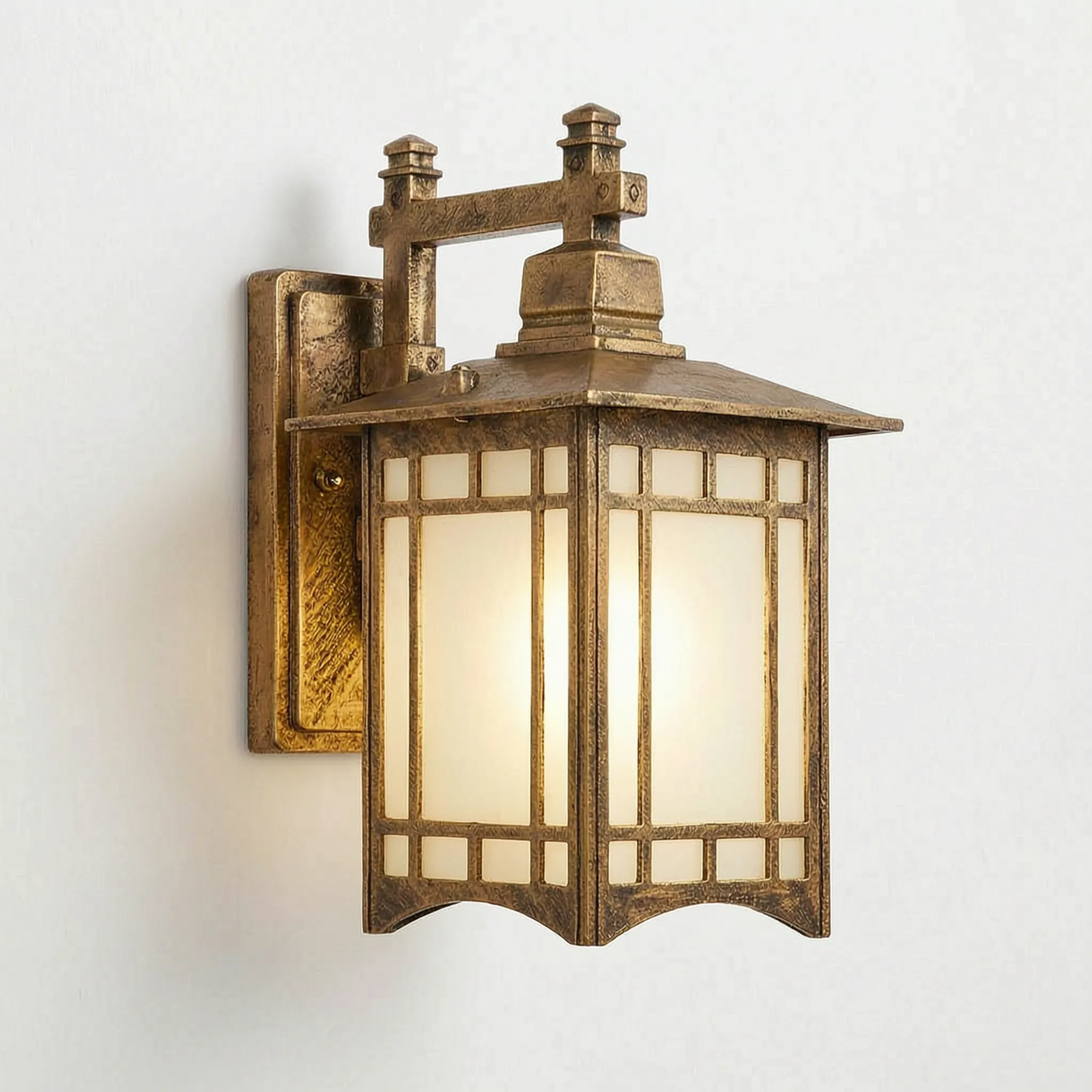 Terasse™ -  Outdoor Pavilion Wall Light -  Illuminating Exterior Walls