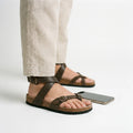 Terrola™ -  Flat Ankle Strap Sandals -  Daily City Walks