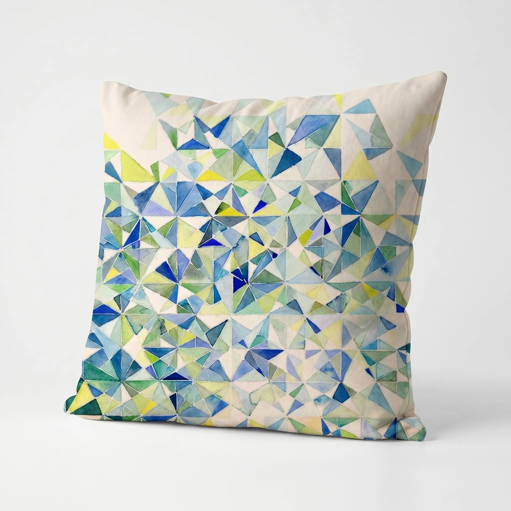 Tesselo™ -  Modern Geometric Throw Cushion -  Styling Seating Areas