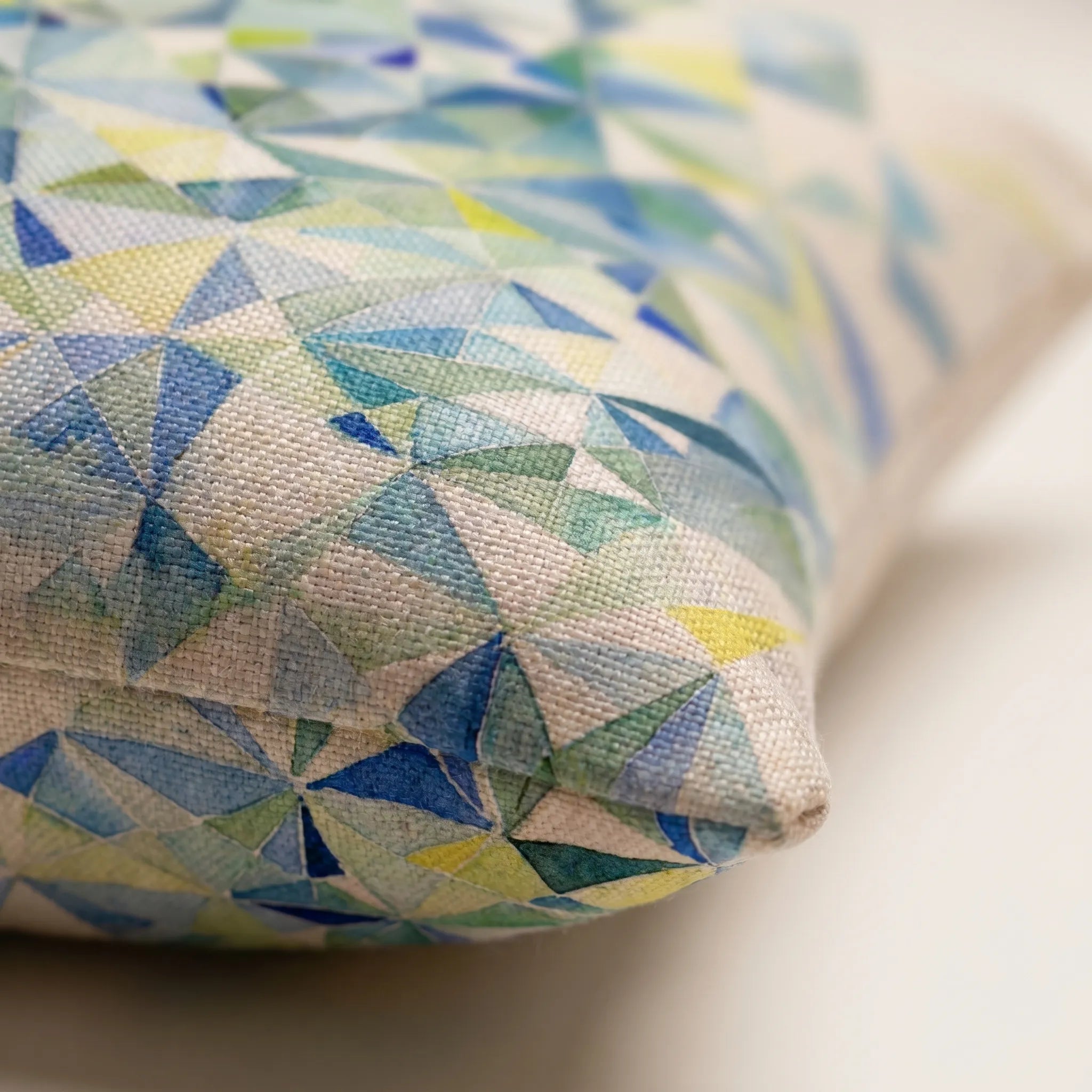 Tesselo™ -  Modern Geometric Throw Cushion -  Styling Seating Areas