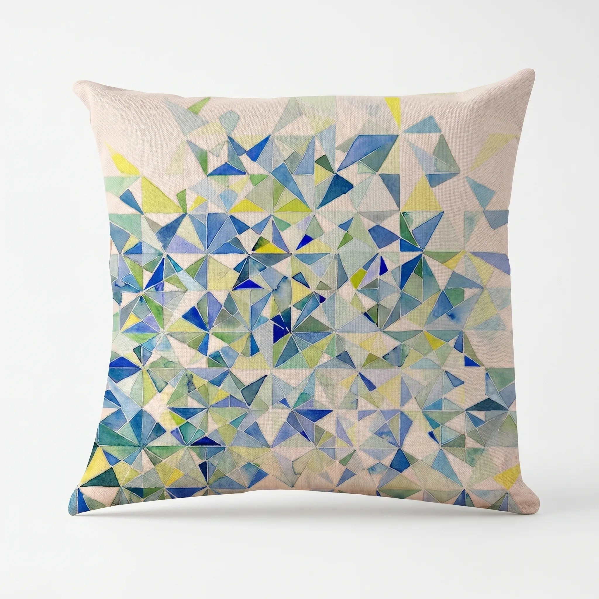 Tesselo™ -  Modern Geometric Throw Cushion -  Styling Seating Areas