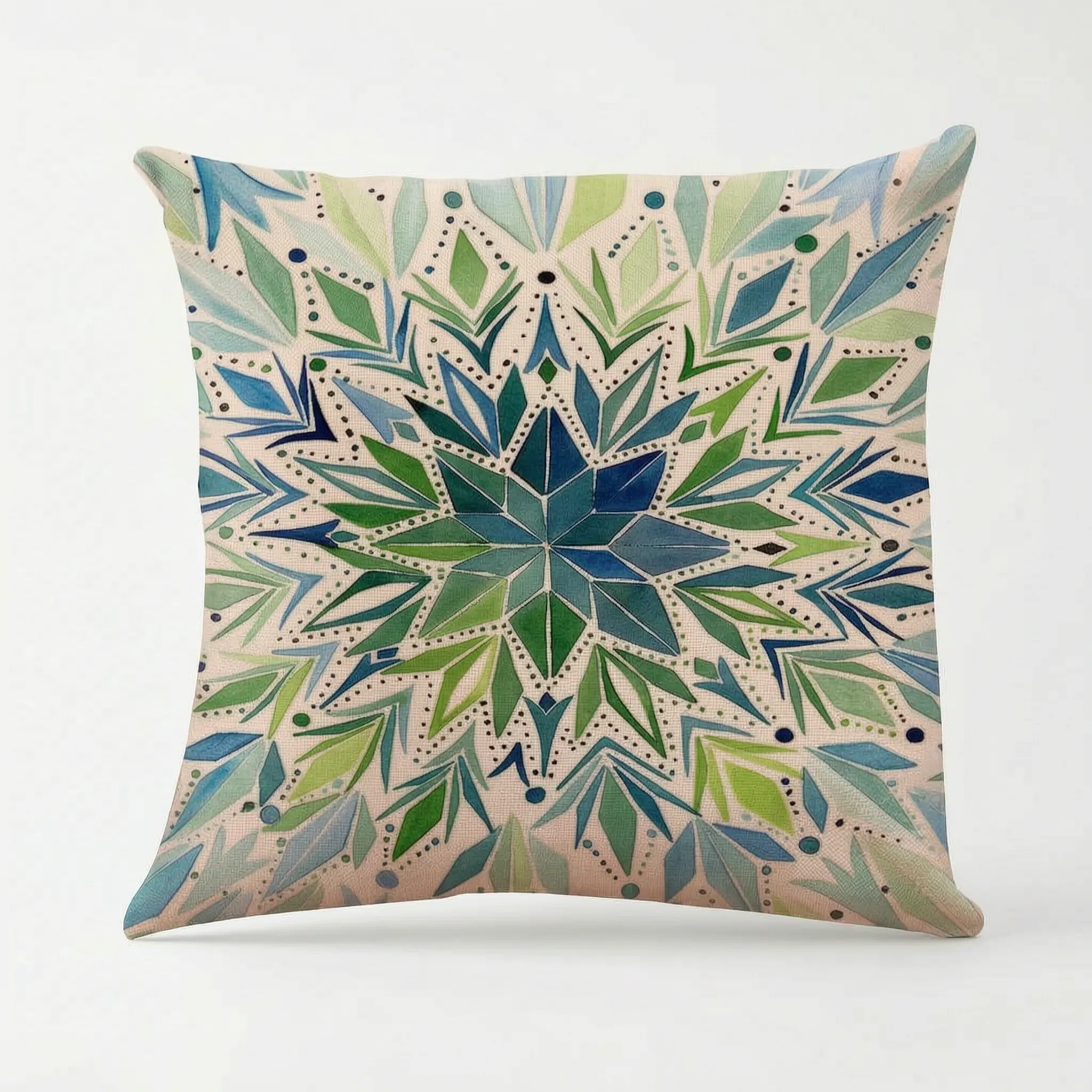 Tesselo™ -  Modern Geometric Throw Cushion -  Styling Seating Areas
