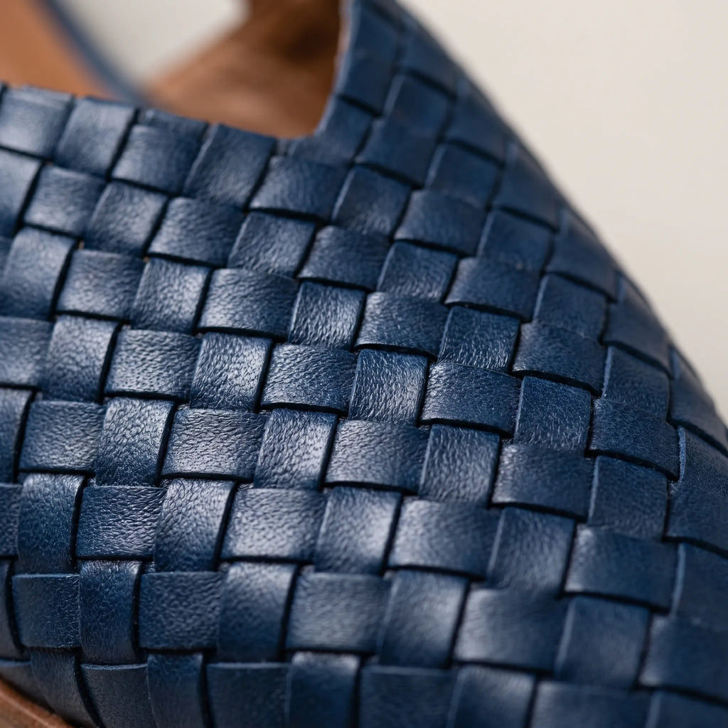 Tessina™ -  Woven Pointed Toe Mules -  Easy Slip-On Wear