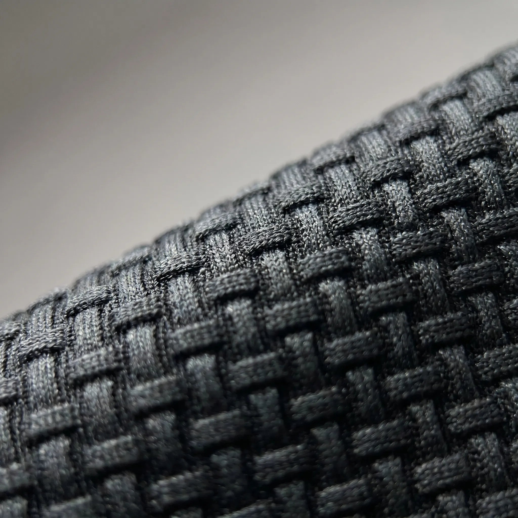 Texturis™ -  Textured Knit Polo Shirt -  Smart Casual Dressing